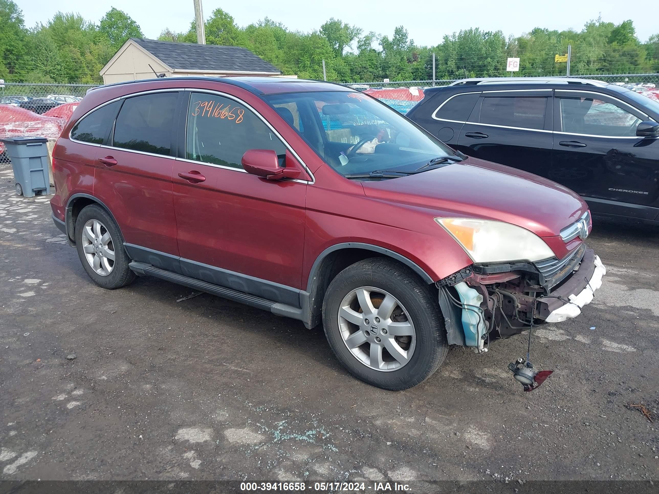 HONDA CR-V 2007 jhlre48707c047235