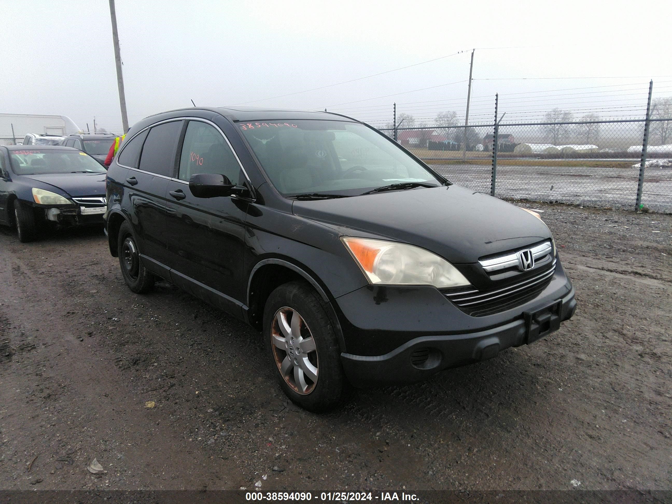 HONDA CR-V 2007 jhlre48707c056467