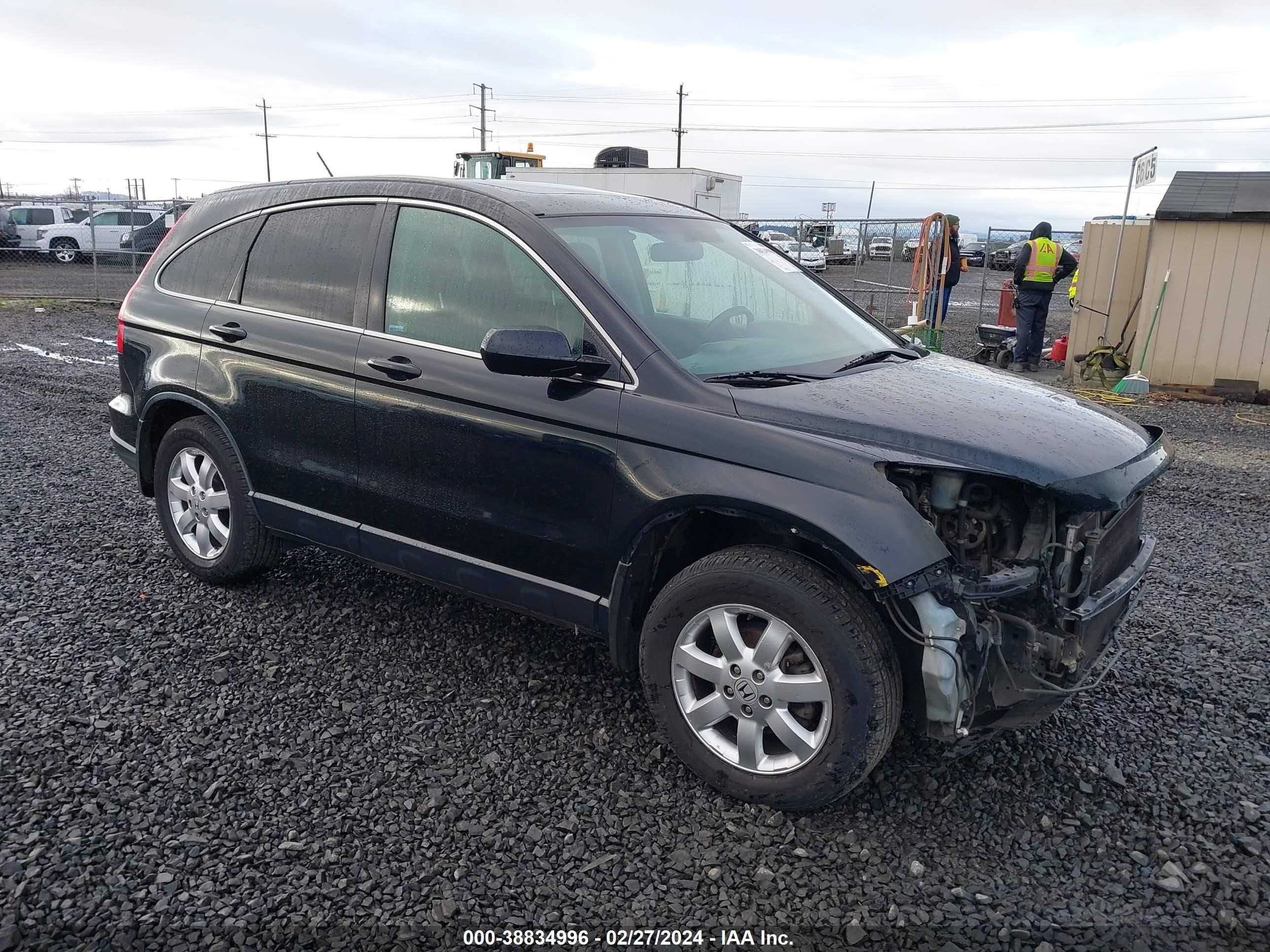 HONDA CR-V 2007 jhlre48707c056730