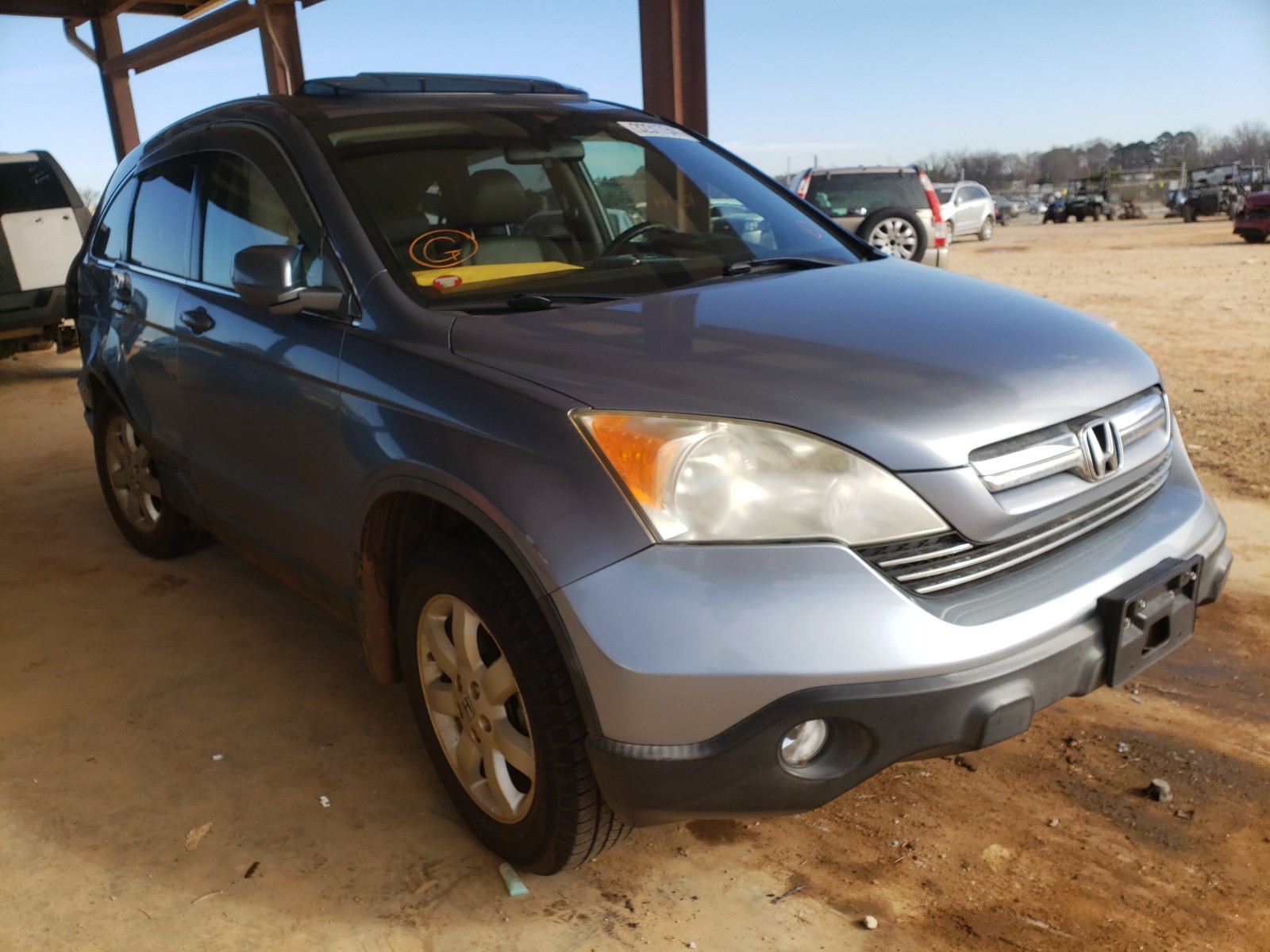 HONDA CR-V EXL 2007 jhlre48707c057277