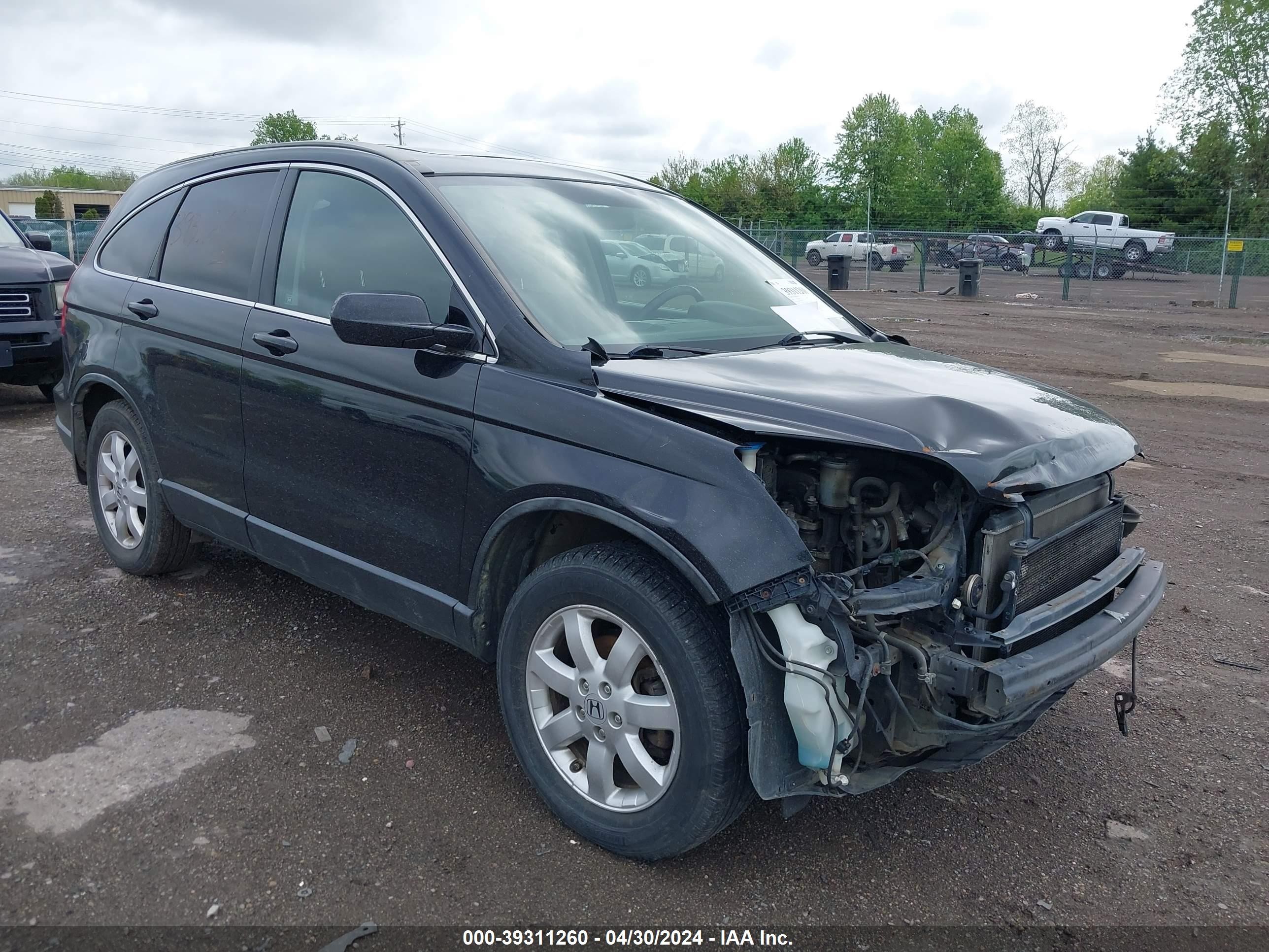 HONDA CR-V 2007 jhlre48707c079473