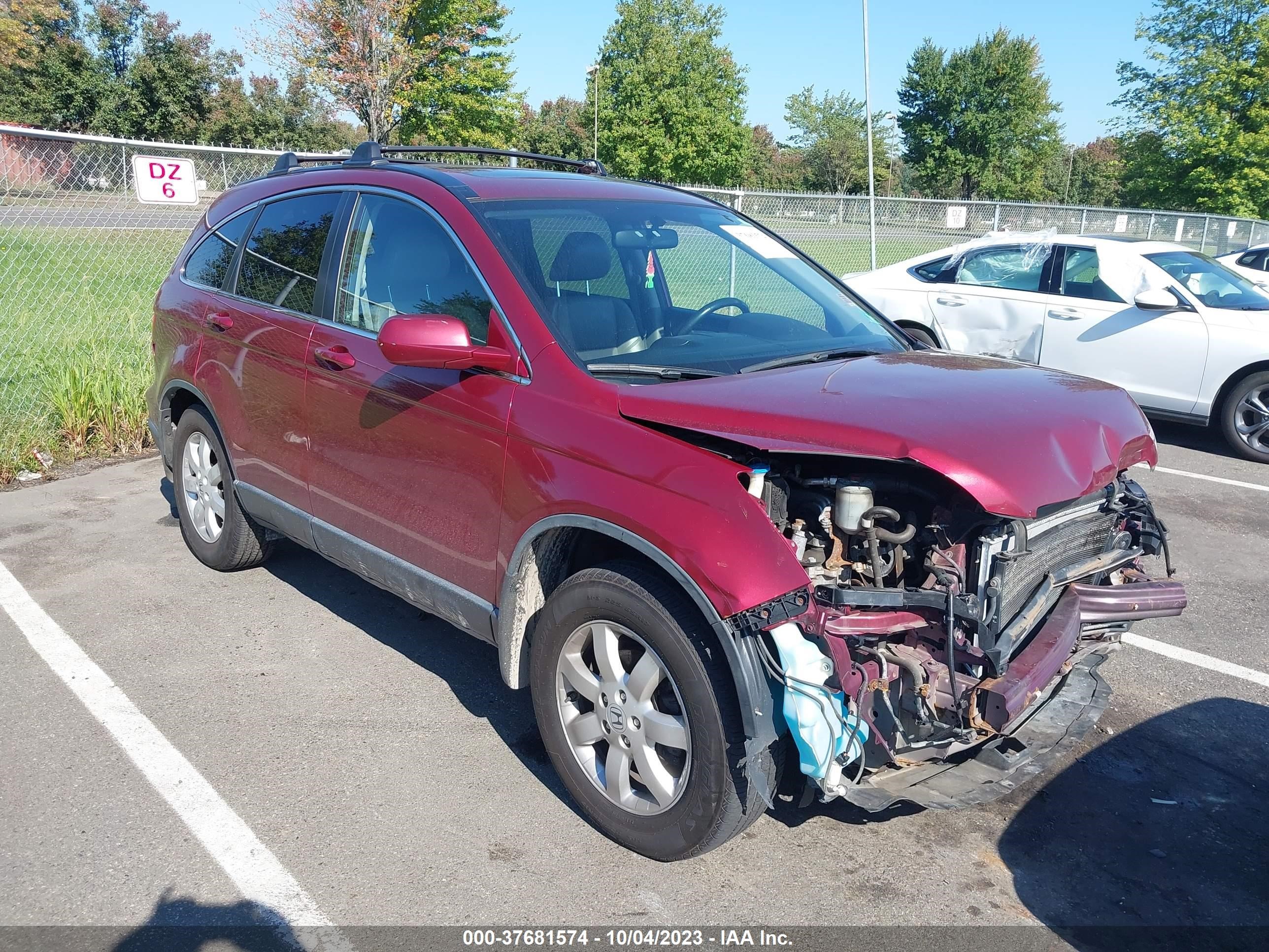 HONDA CR-V 2007 jhlre48707c090425