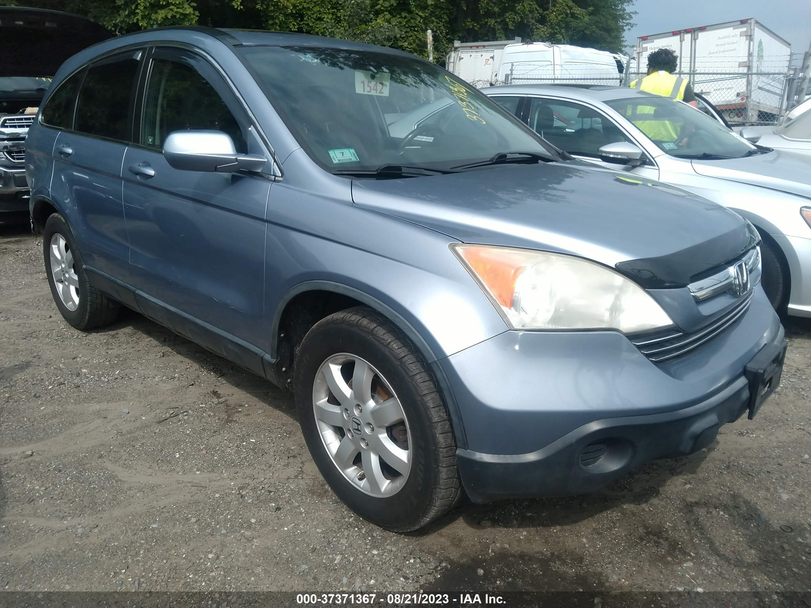 HONDA CR-V 2007 jhlre48707c102735