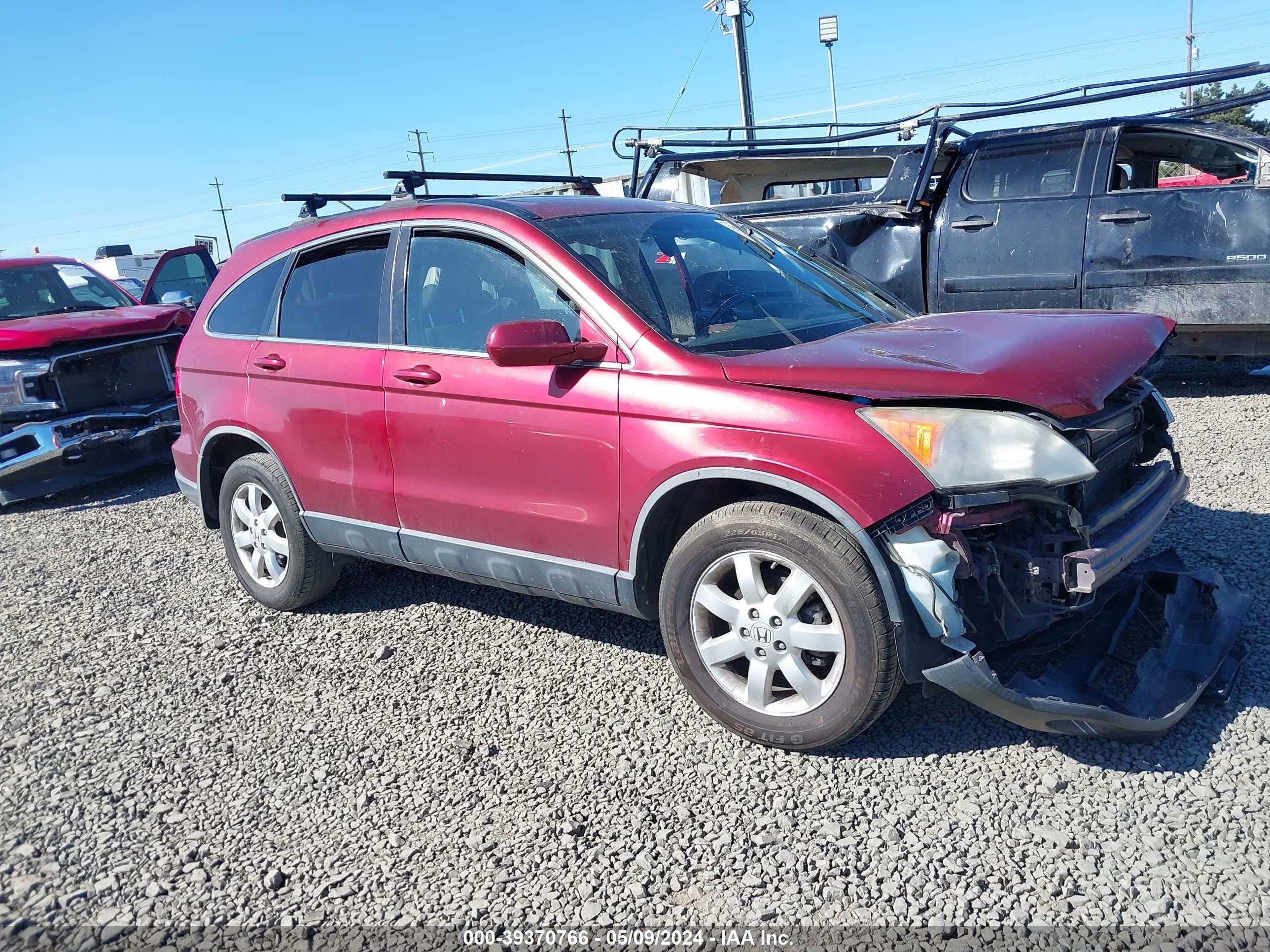 HONDA CR-V 2007 jhlre48707c103741