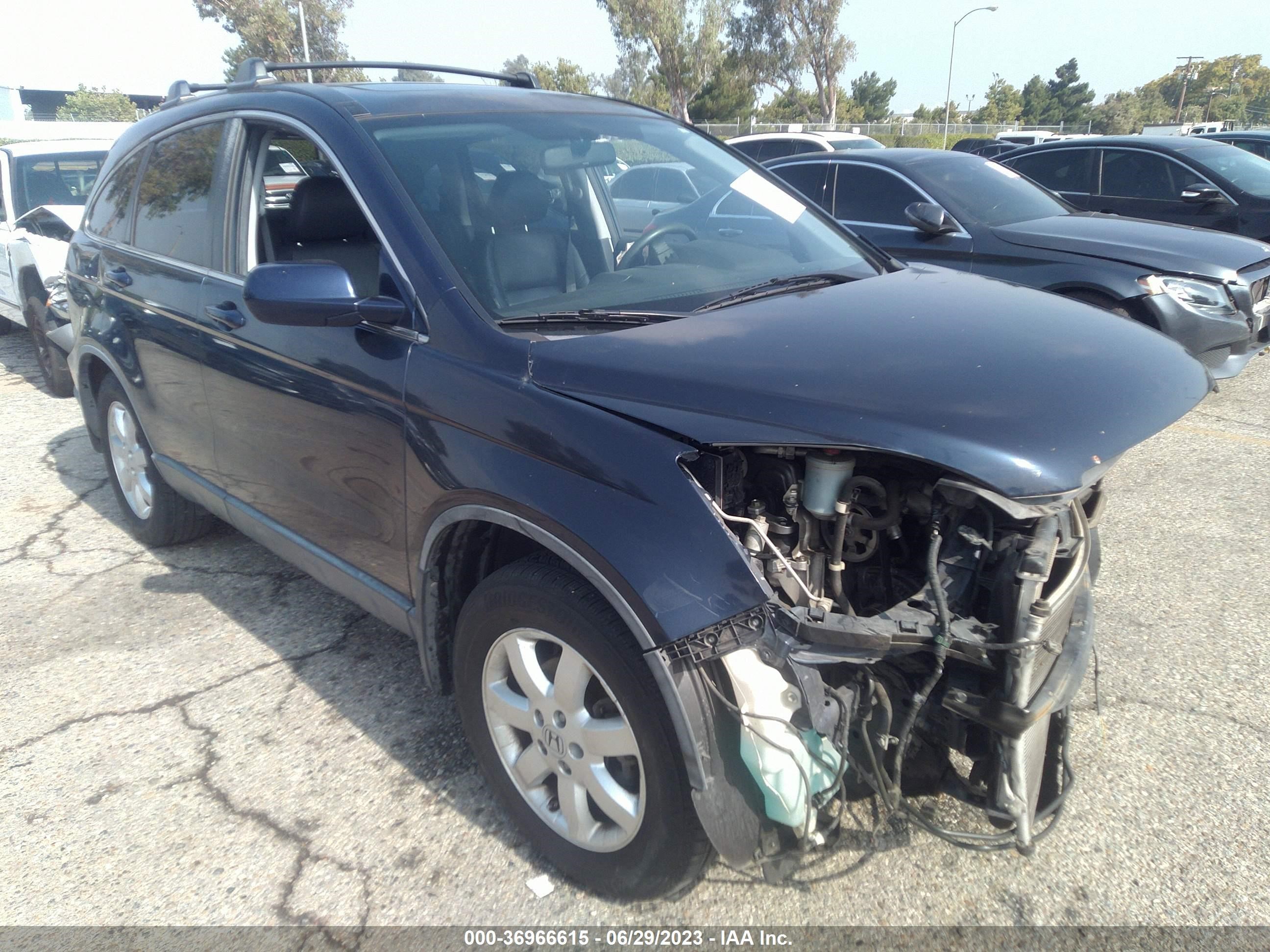 HONDA CR-V 2007 jhlre48707c120961