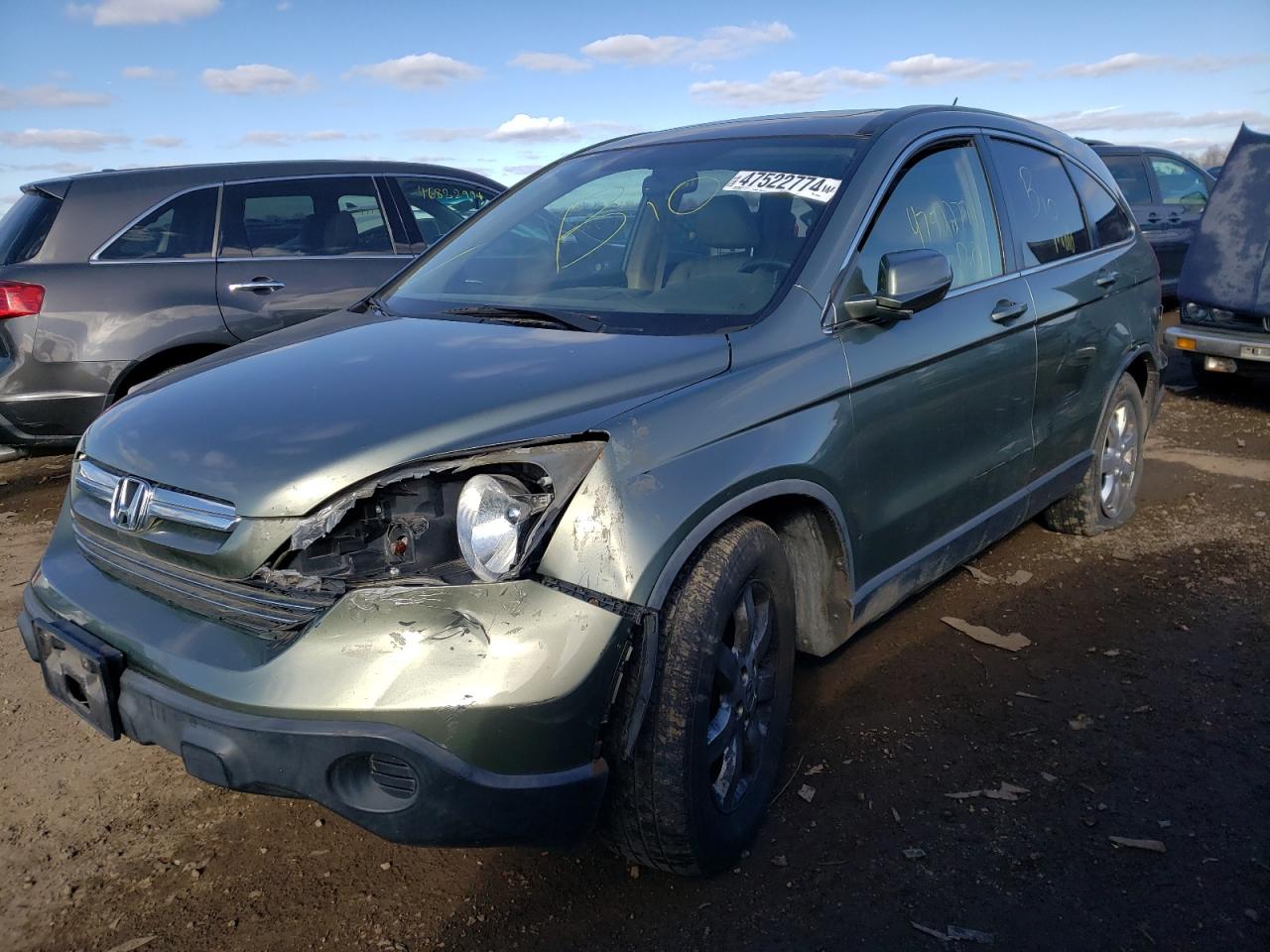 HONDA CR-V 2008 jhlre48708c062996