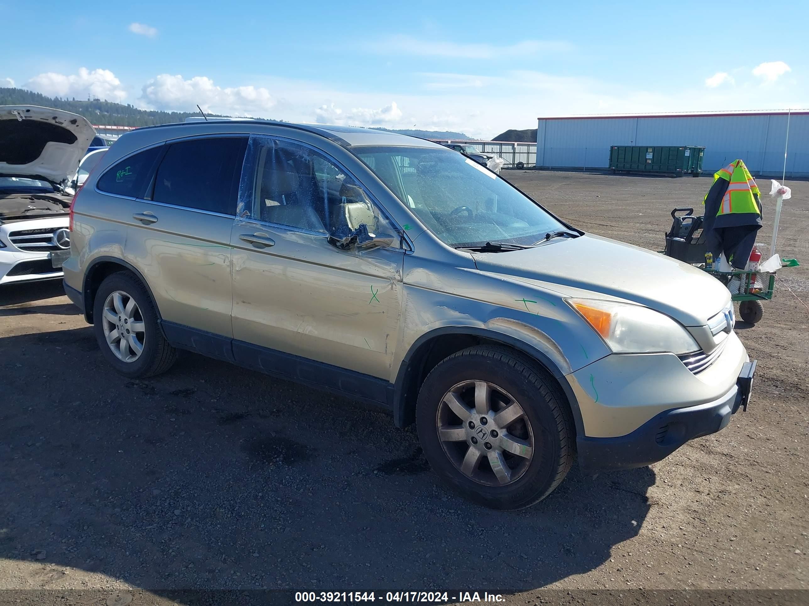 HONDA CR-V 2008 jhlre48708c063825