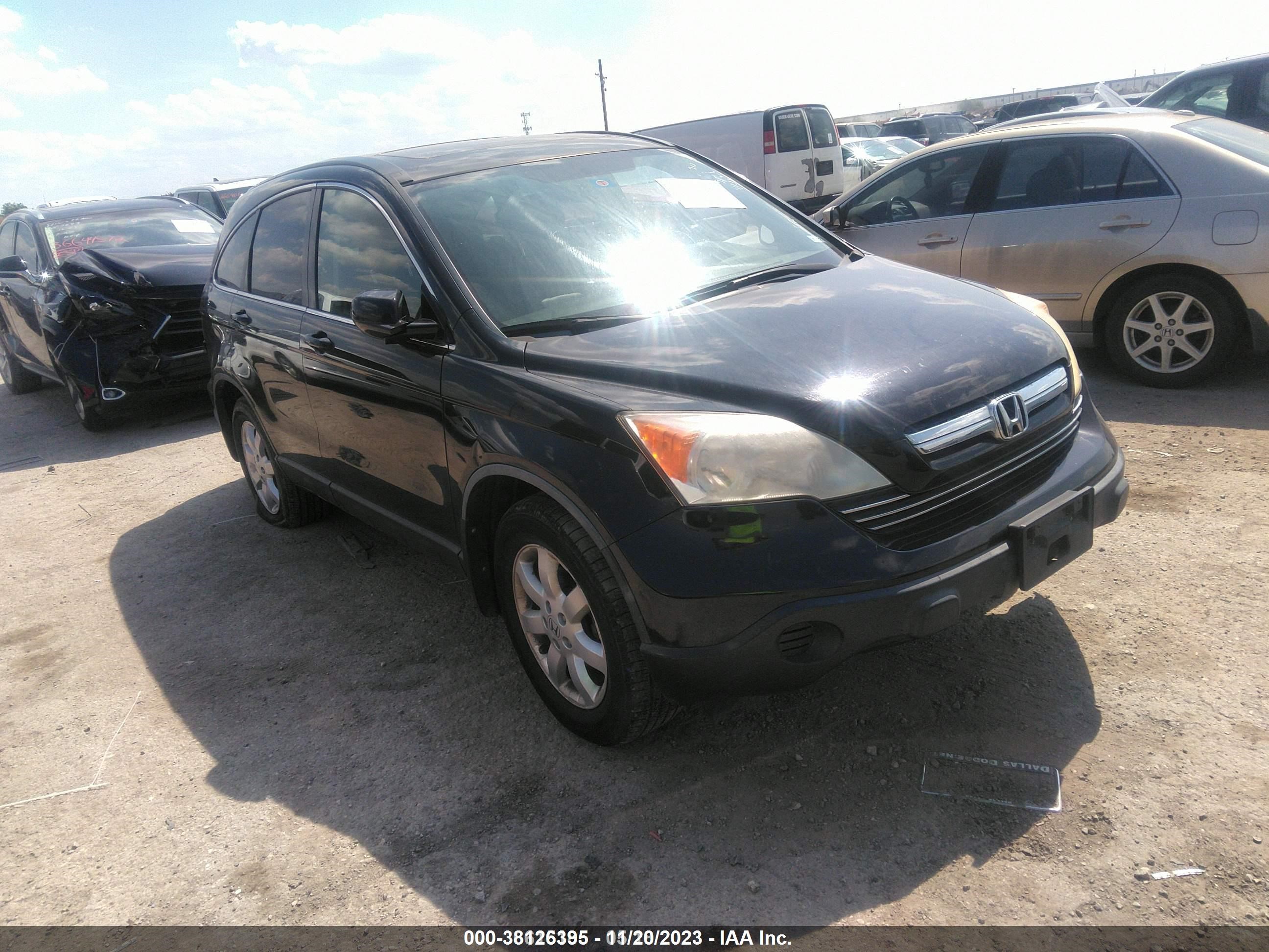 HONDA CR-V 2008 jhlre48708c074873