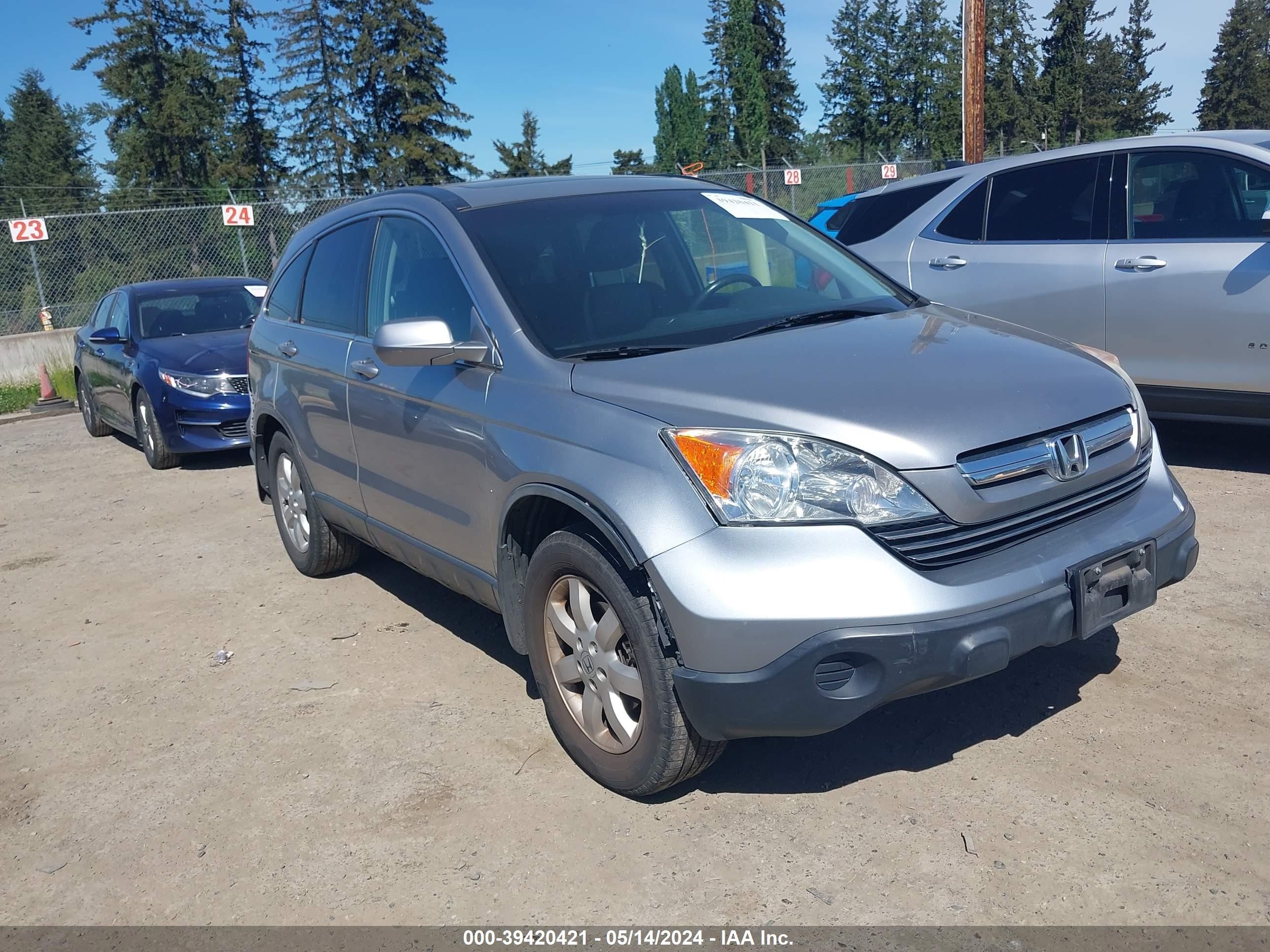 HONDA CR-V 2008 jhlre48708c077451