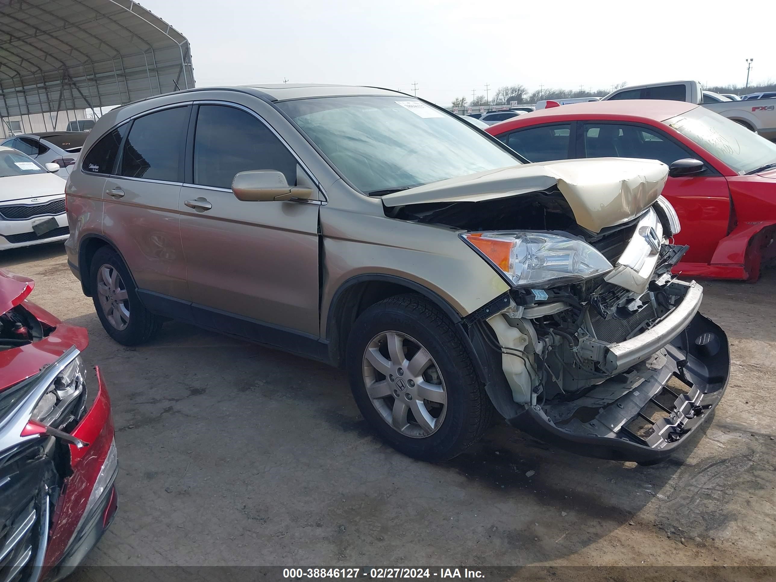 HONDA CR-V 2009 jhlre48709c006459