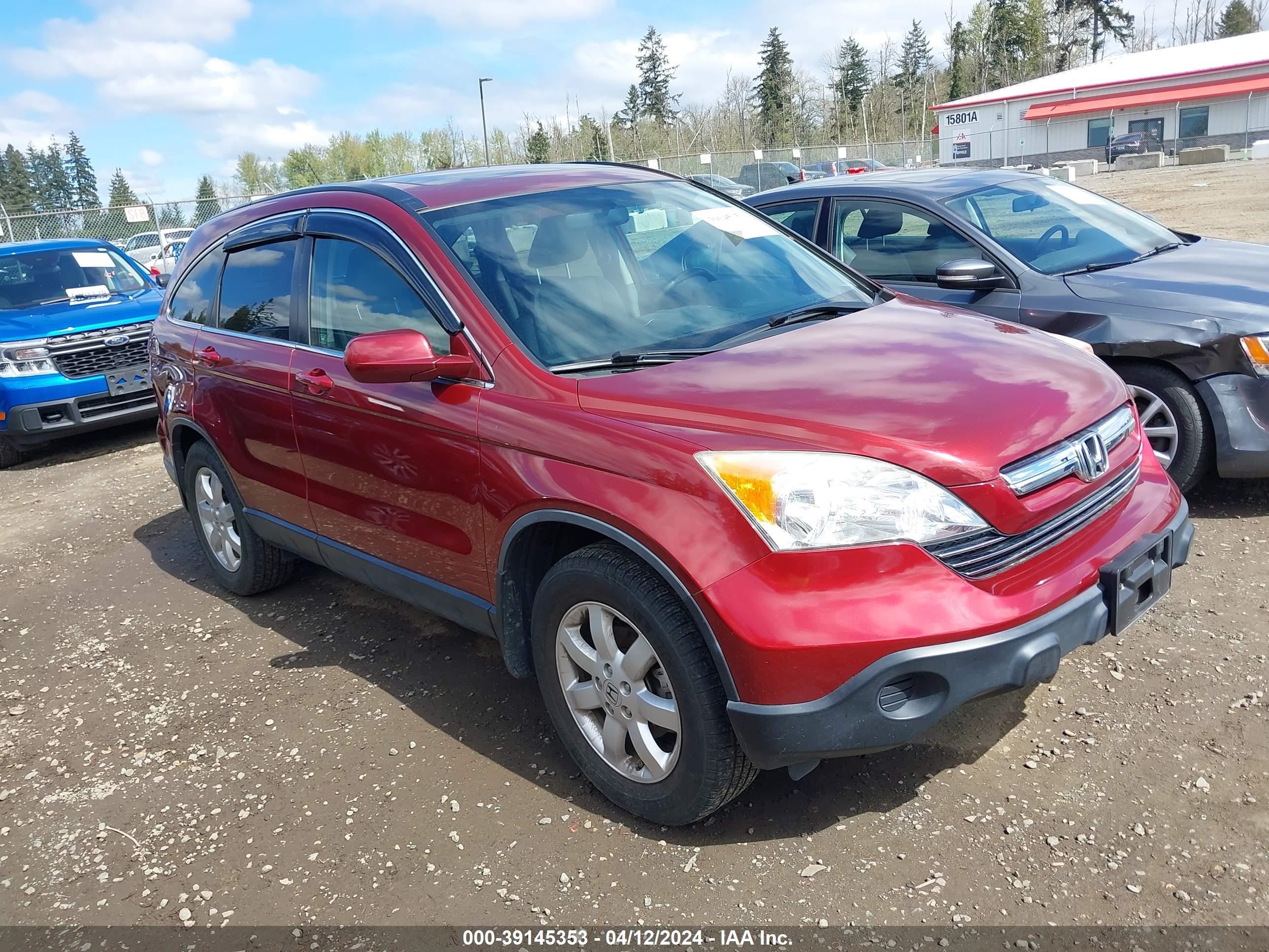 HONDA CR-V 2009 jhlre48709c024749