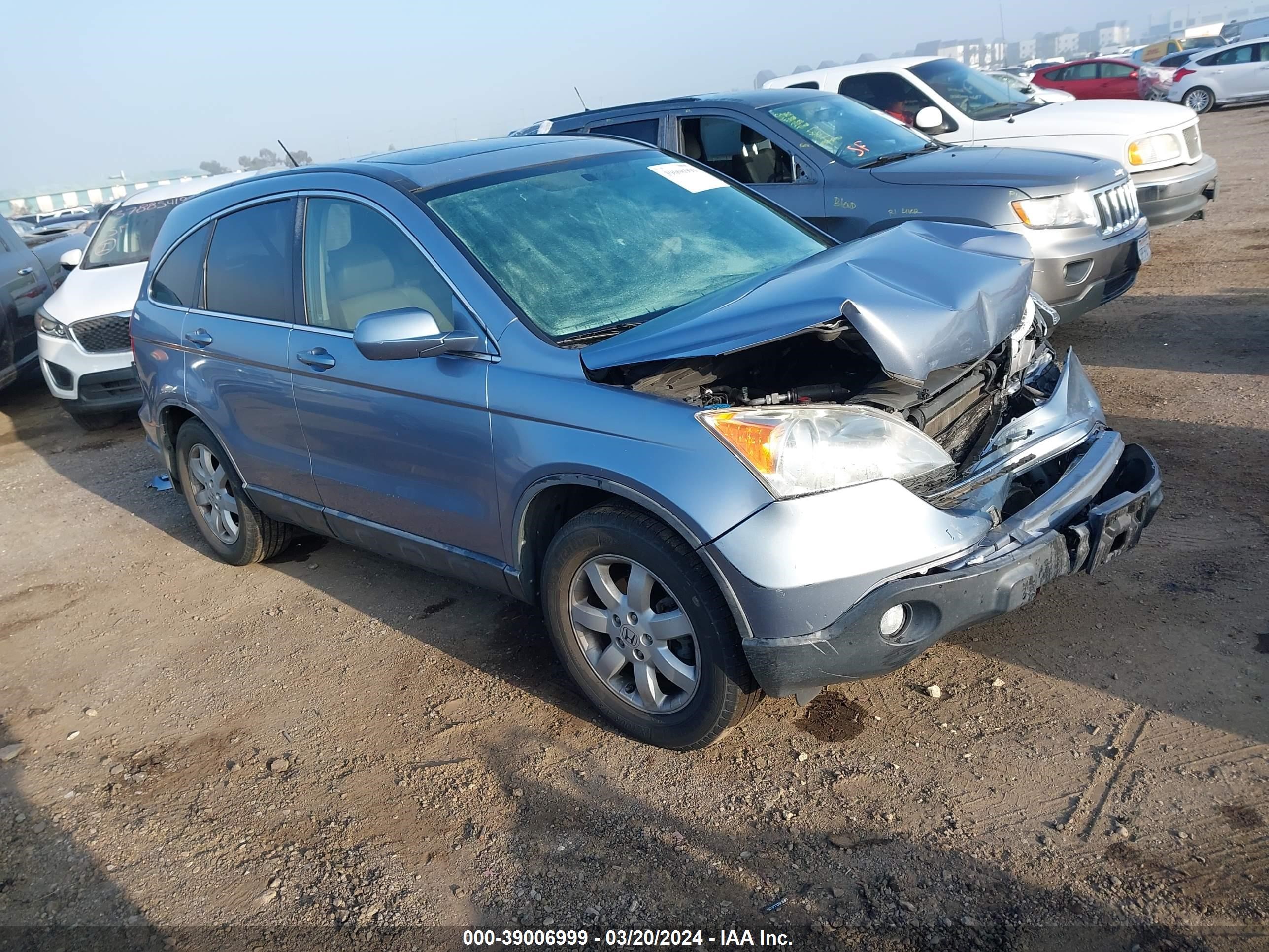 HONDA CR-V 2007 jhlre48717c003471