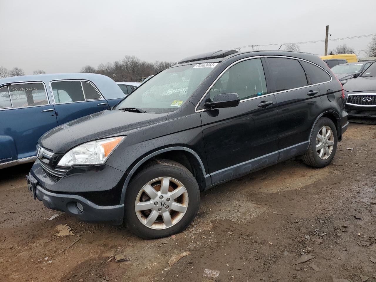 HONDA CR-V 2007 jhlre48717c005429