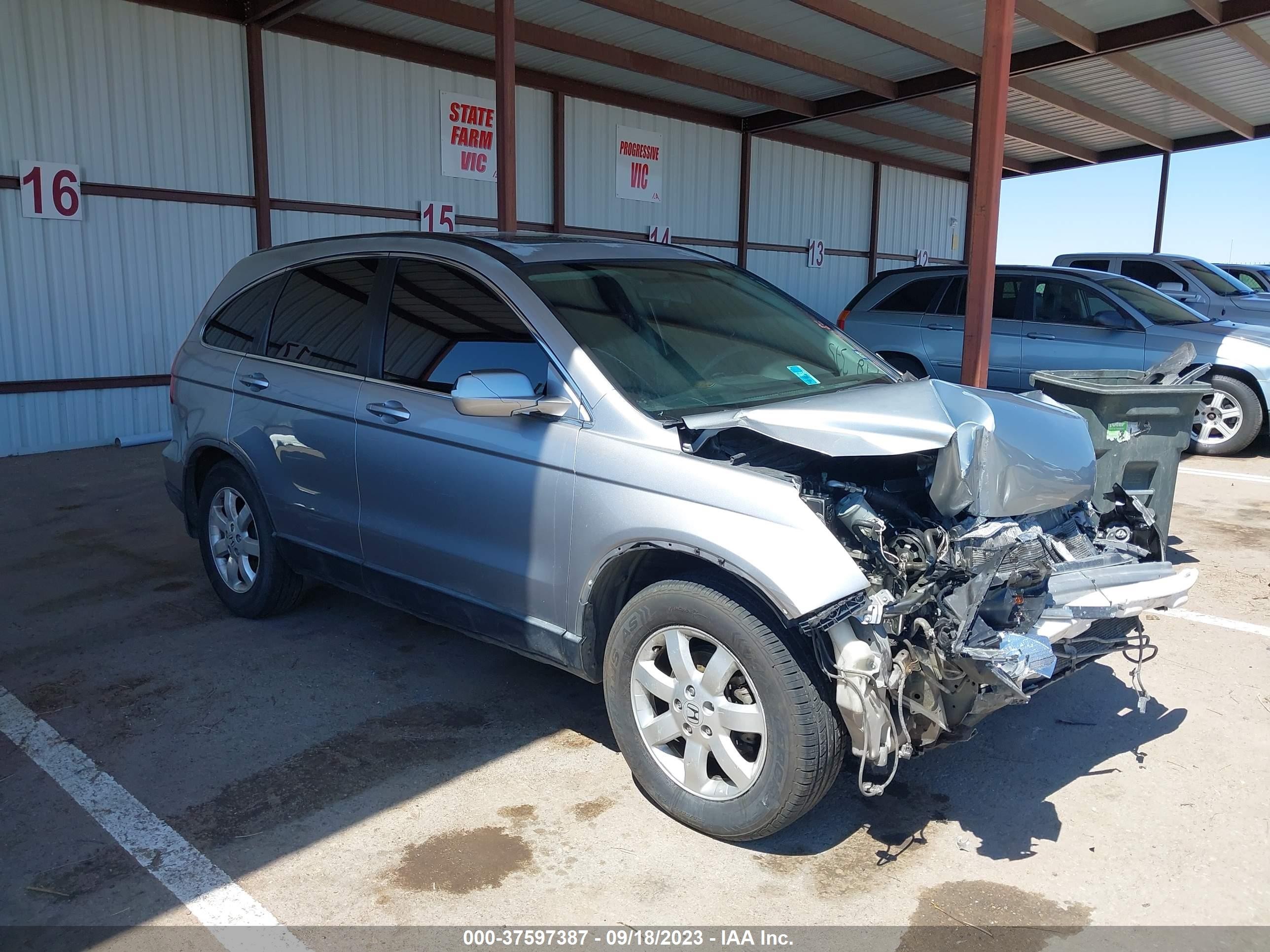 HONDA CR-V 2007 jhlre48717c029245