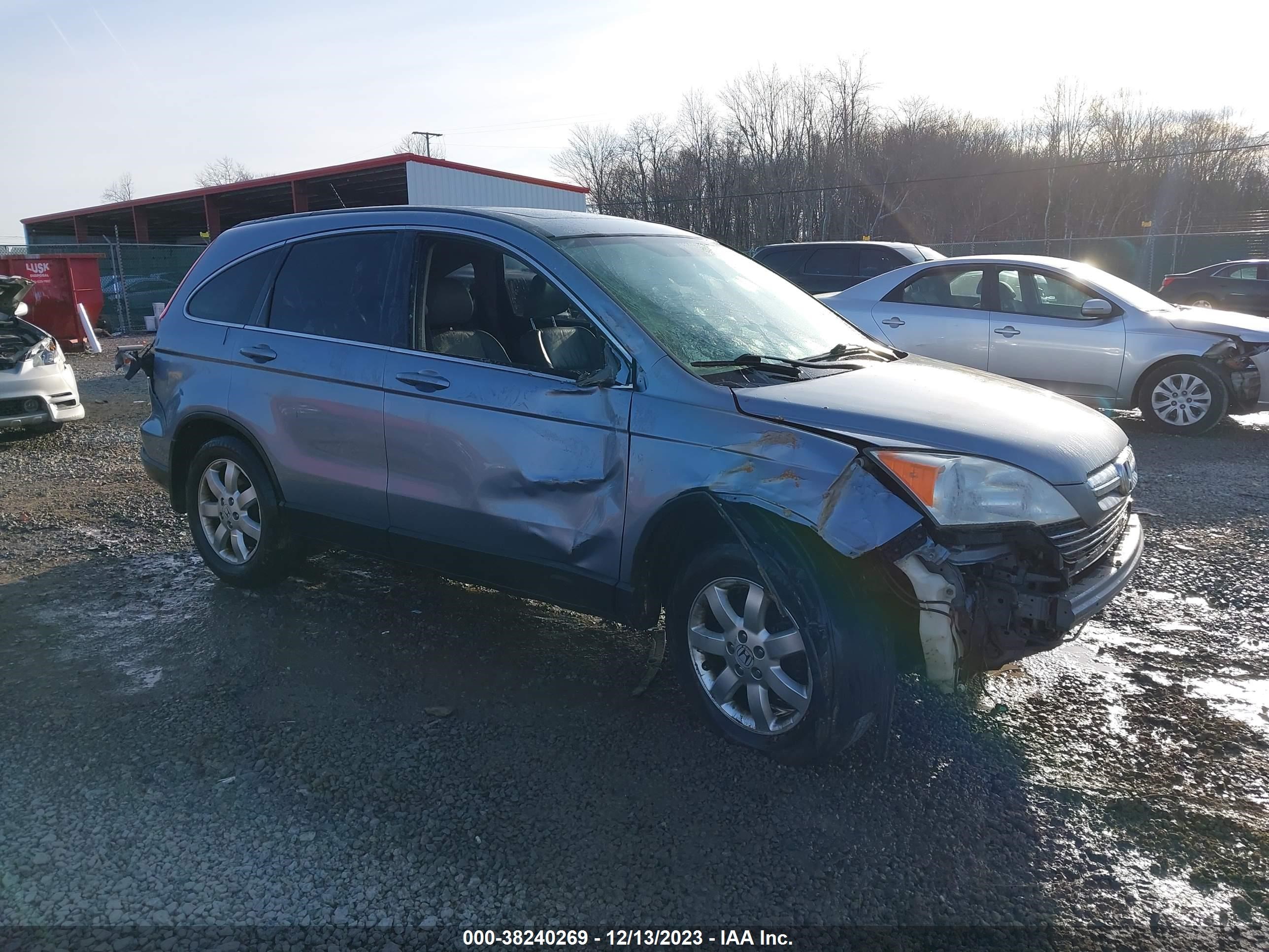 HONDA CR-V 2007 jhlre48717c032940