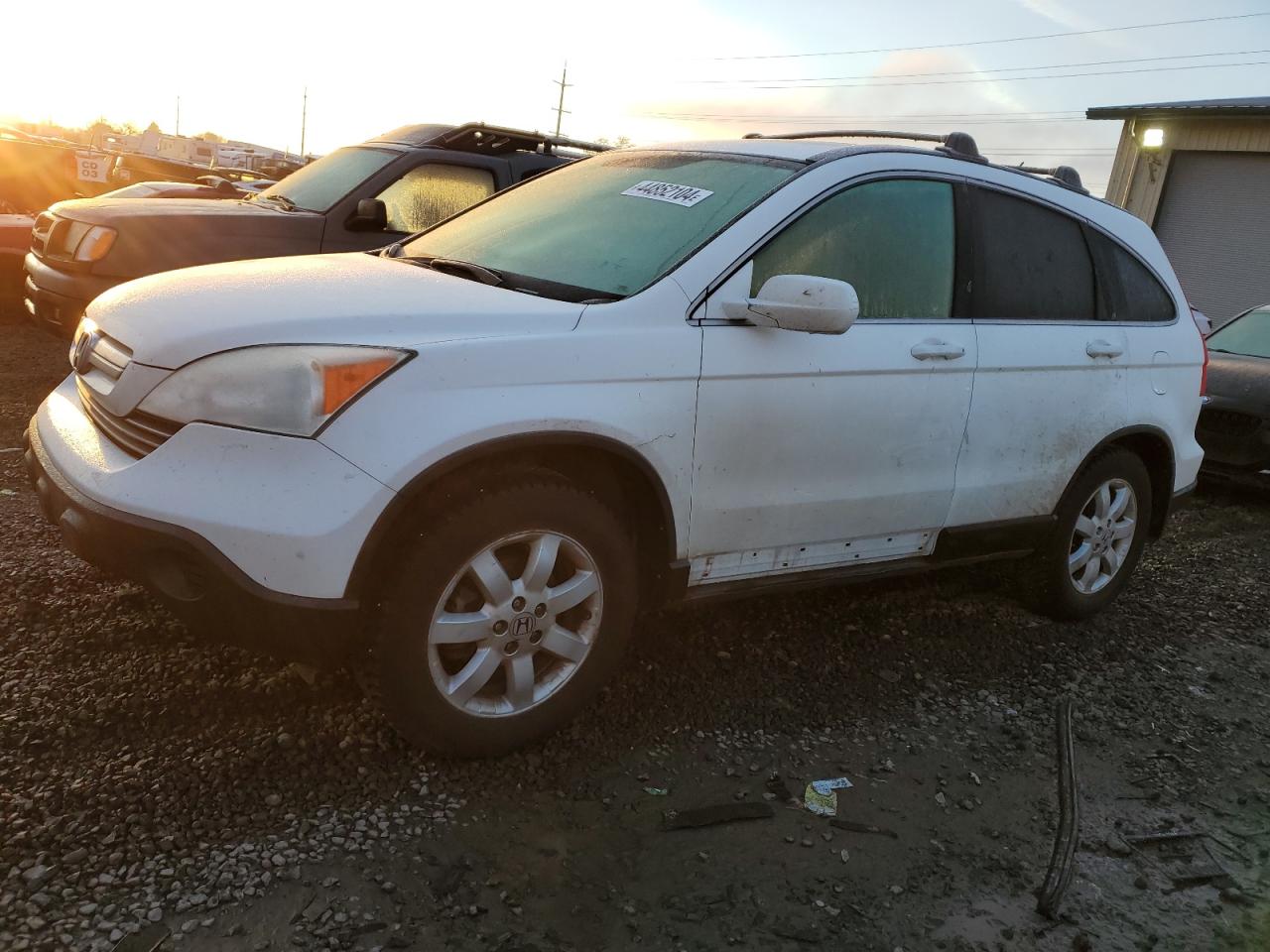 HONDA CR-V 2007 jhlre48717c033358