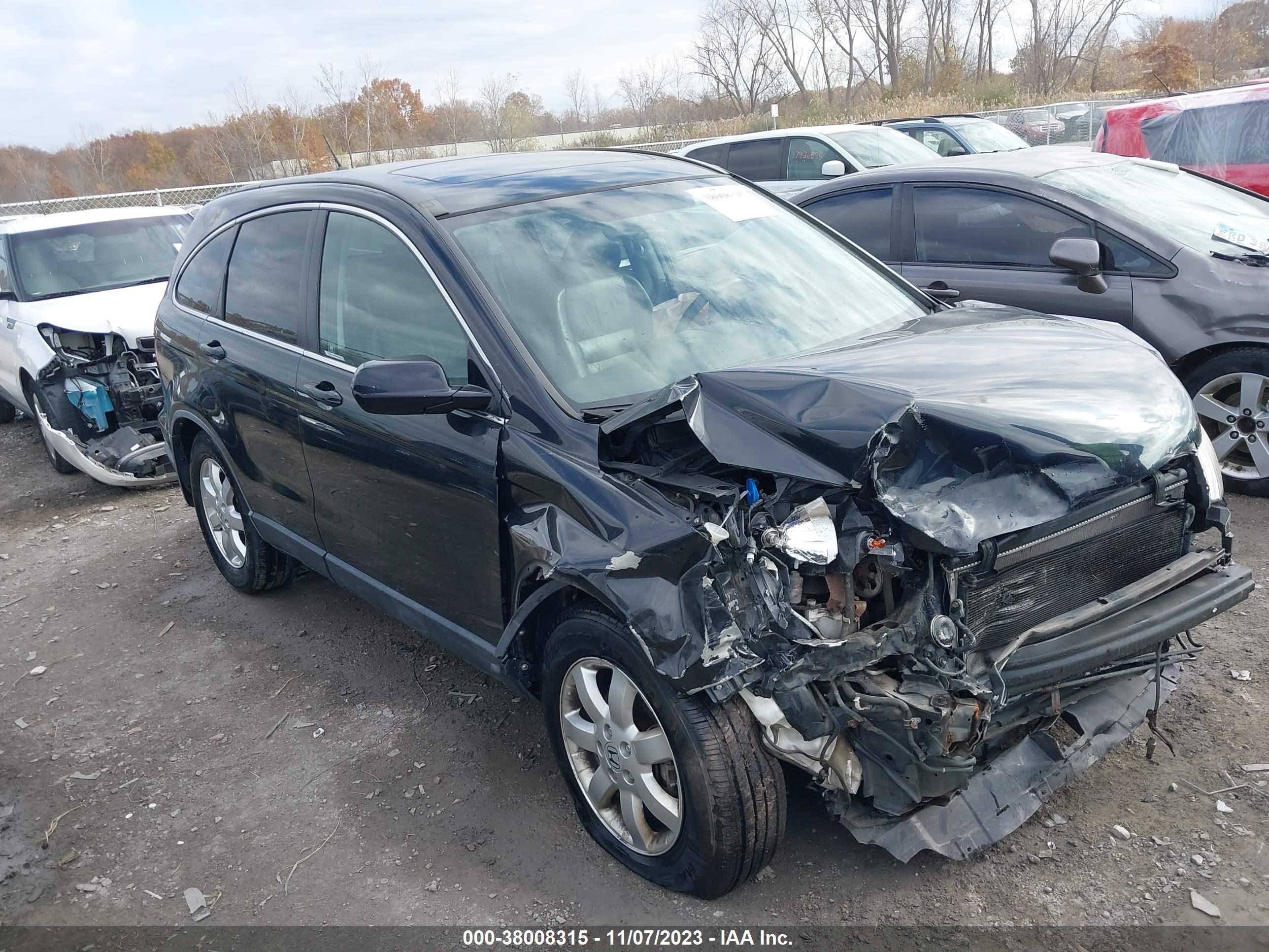 HONDA CR-V 2007 jhlre48717c035112