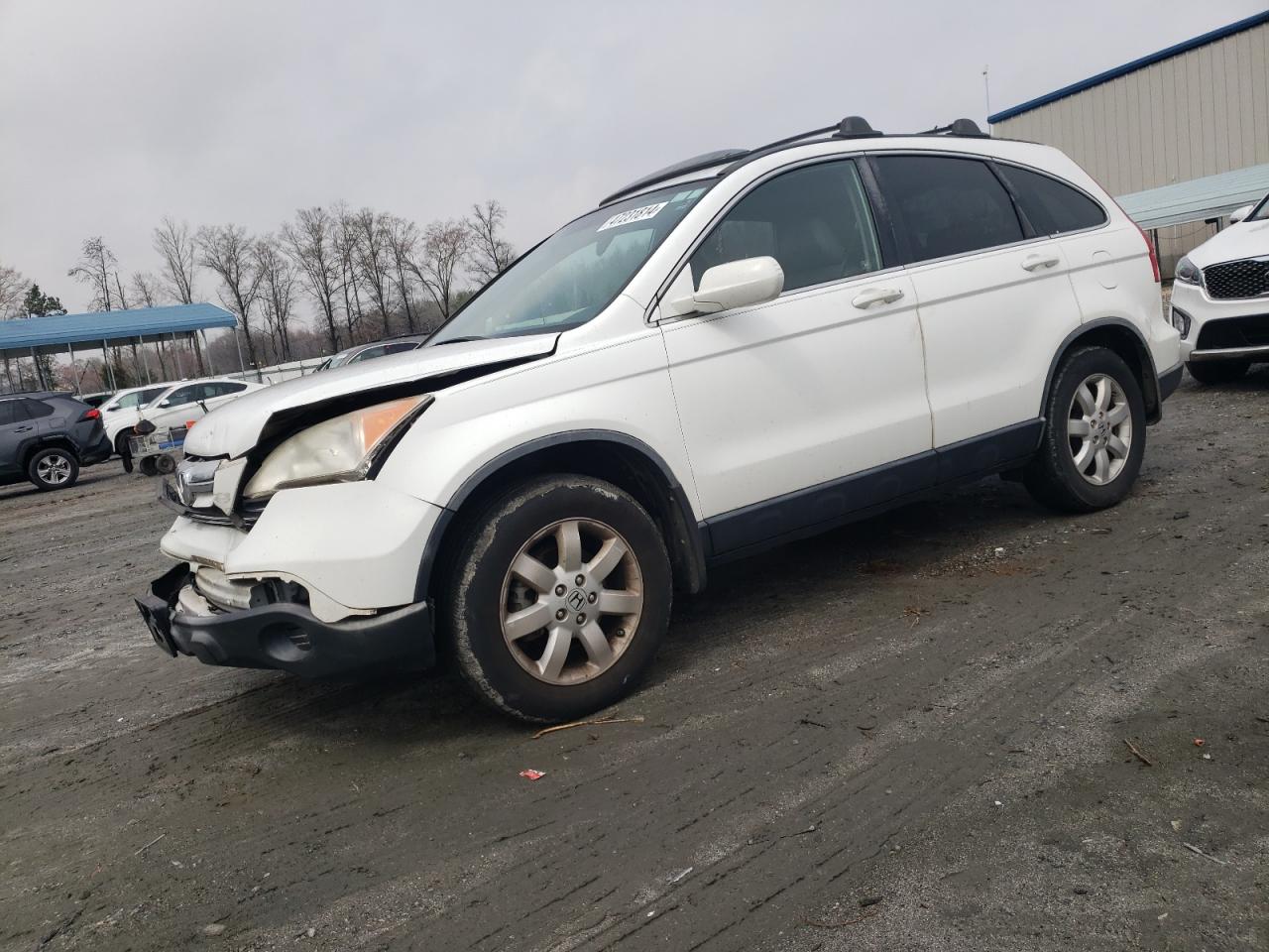 HONDA CR-V 2007 jhlre48717c039306