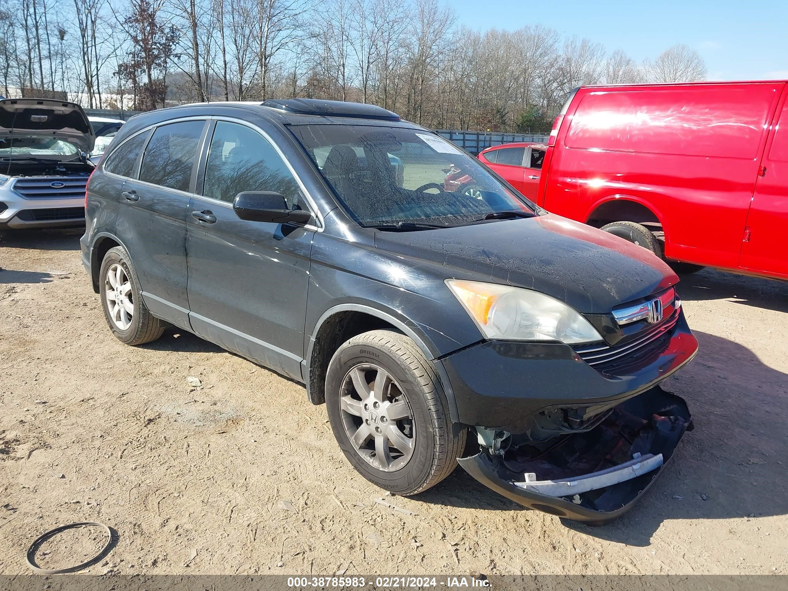 HONDA CR-V 2007 jhlre48717c075089