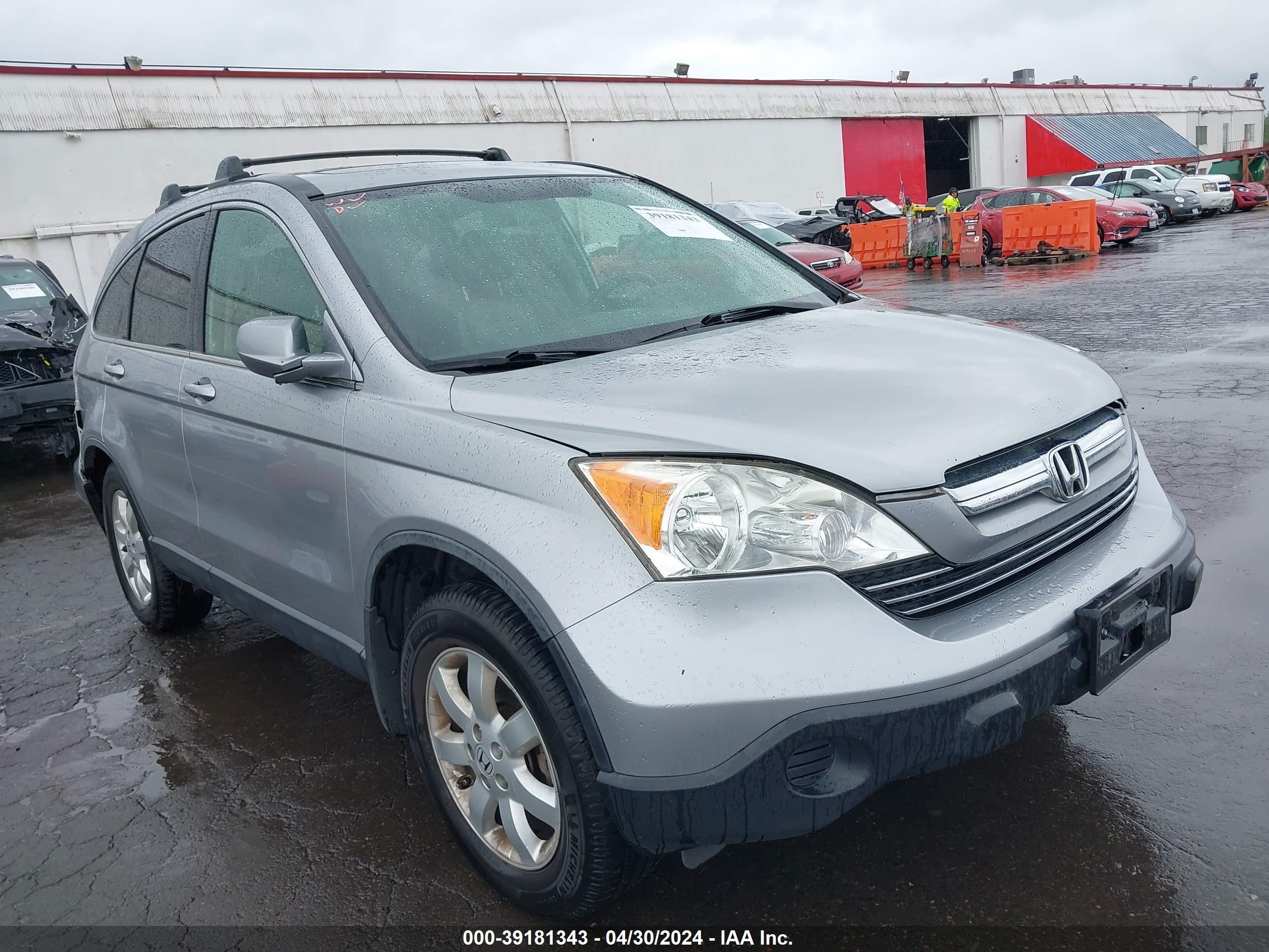 HONDA CR-V 2007 jhlre48717c075755