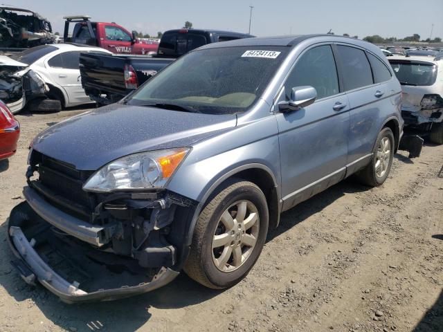 HONDA CR-V EXL 2007 jhlre48717c104722