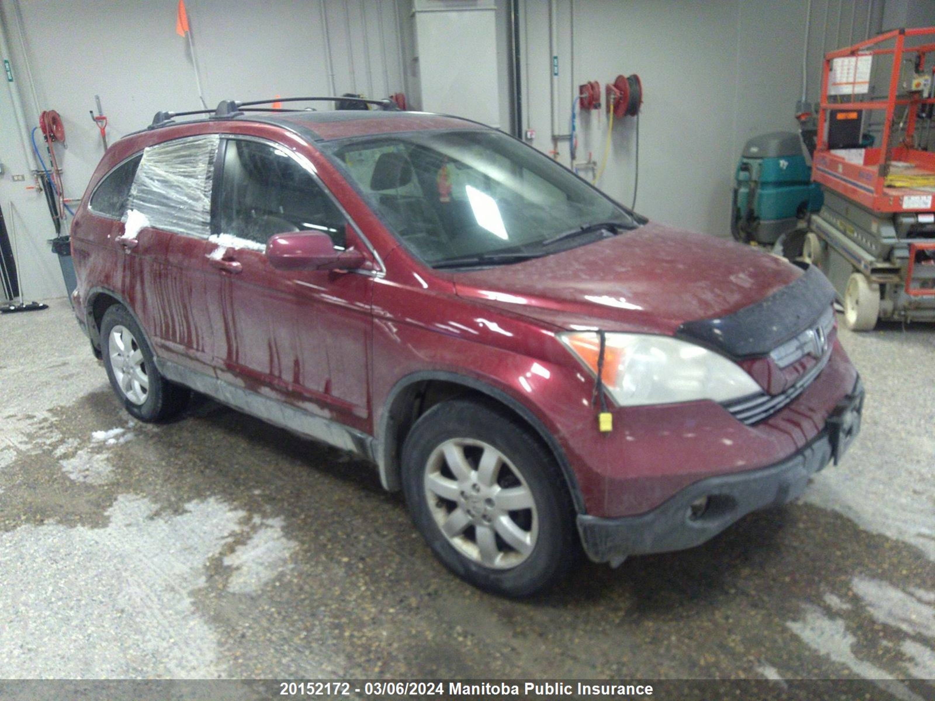 HONDA CR-V 2007 jhlre48717c119642