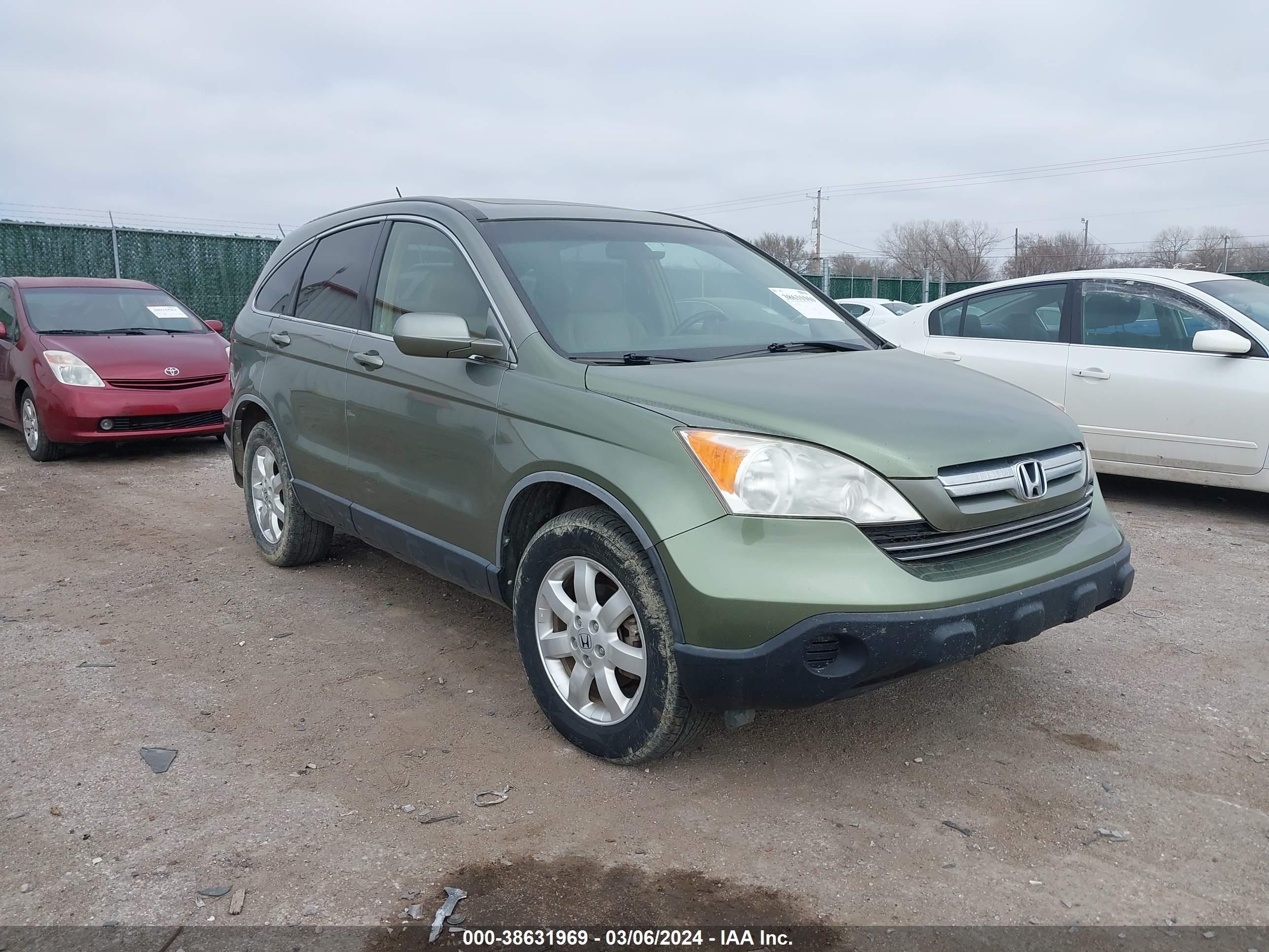 HONDA CR-V 2008 jhlre48718c041817