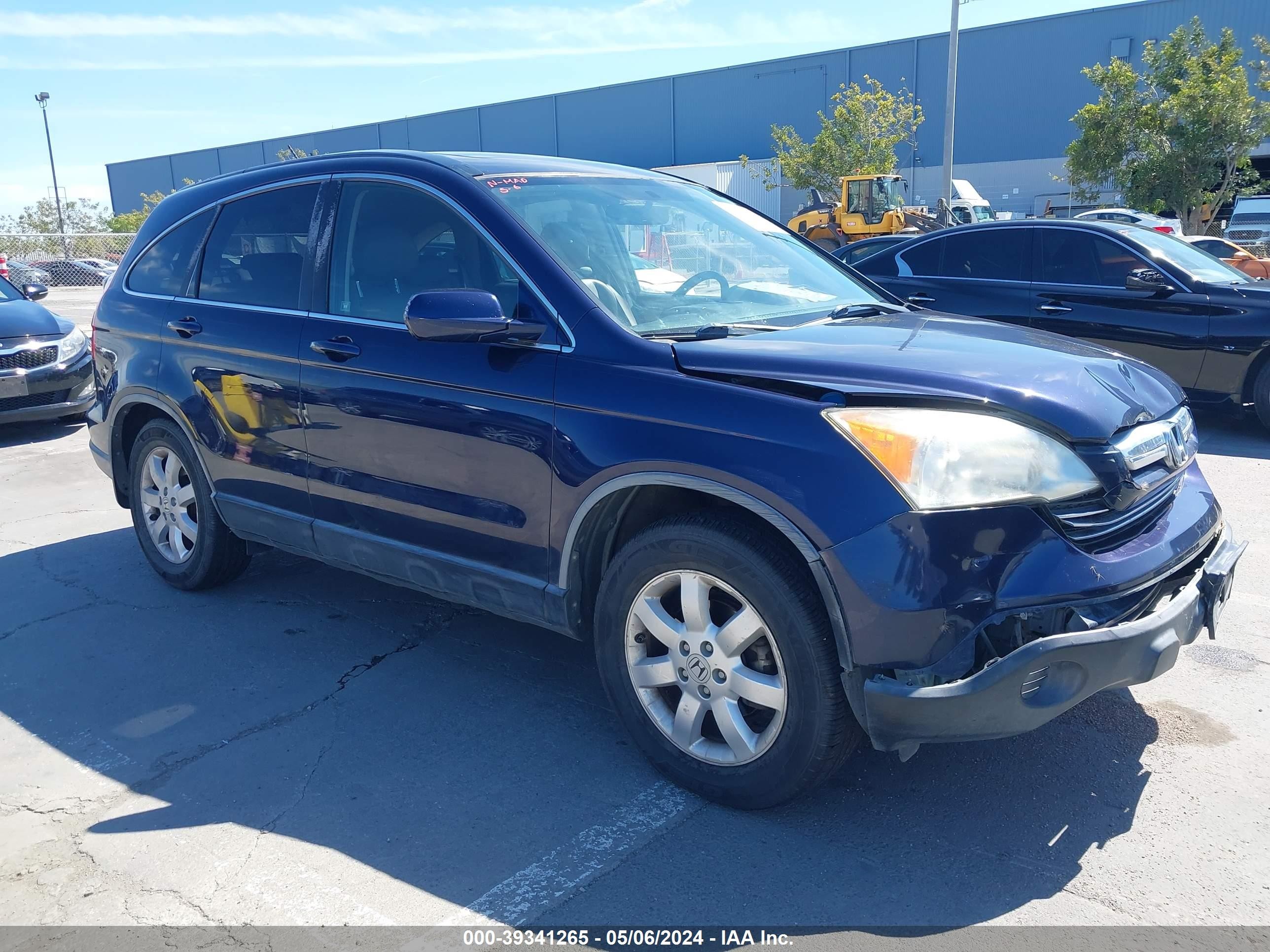 HONDA CR-V 2008 jhlre48718c062067