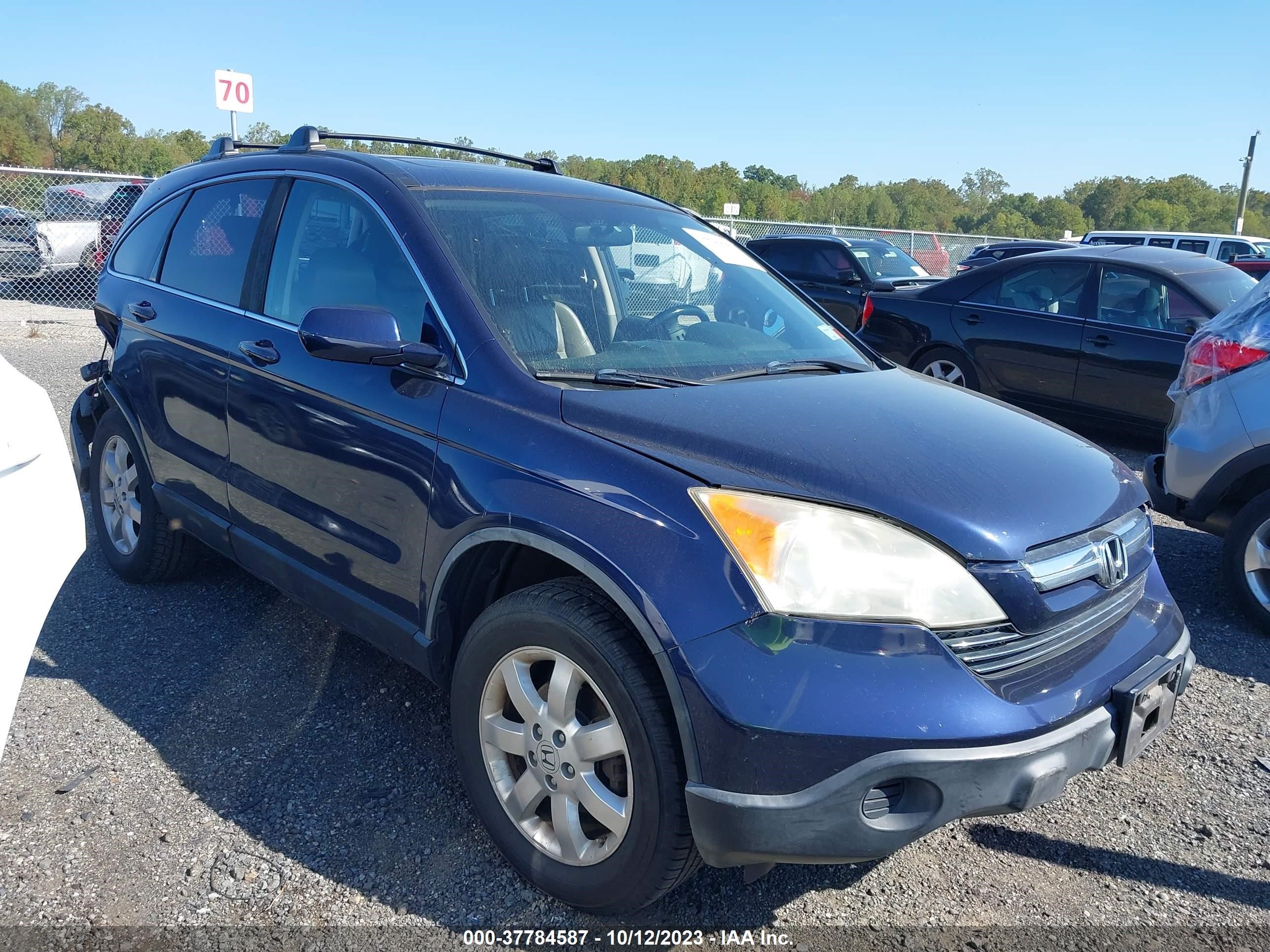 HONDA CR-V 2008 jhlre48718c065552