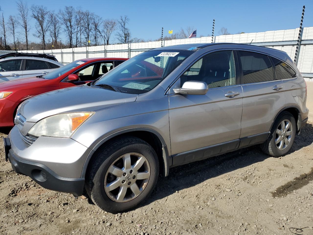 HONDA CR-V 2008 jhlre48718c071304