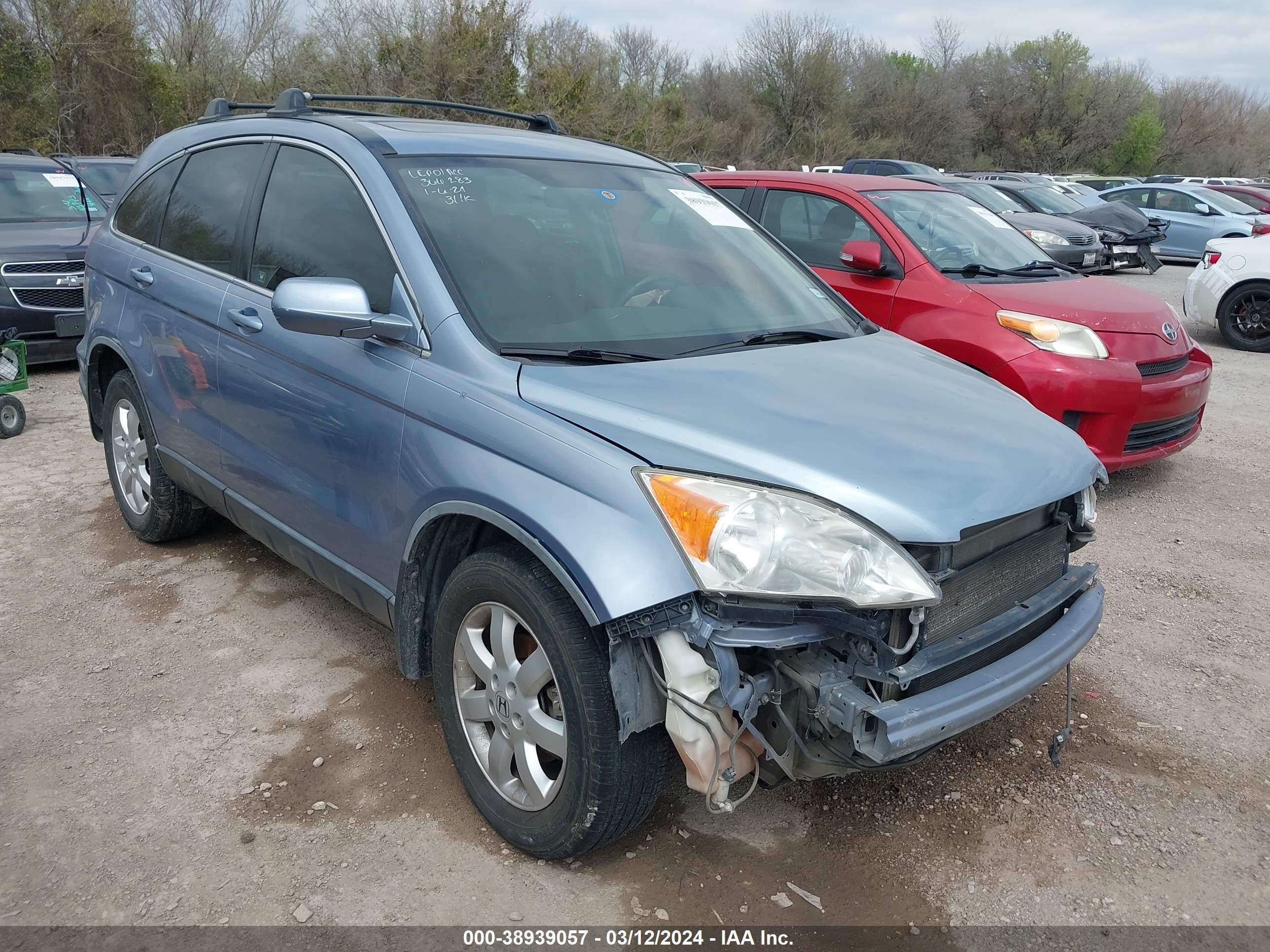 HONDA CR-V 2007 jhlre48727c004483