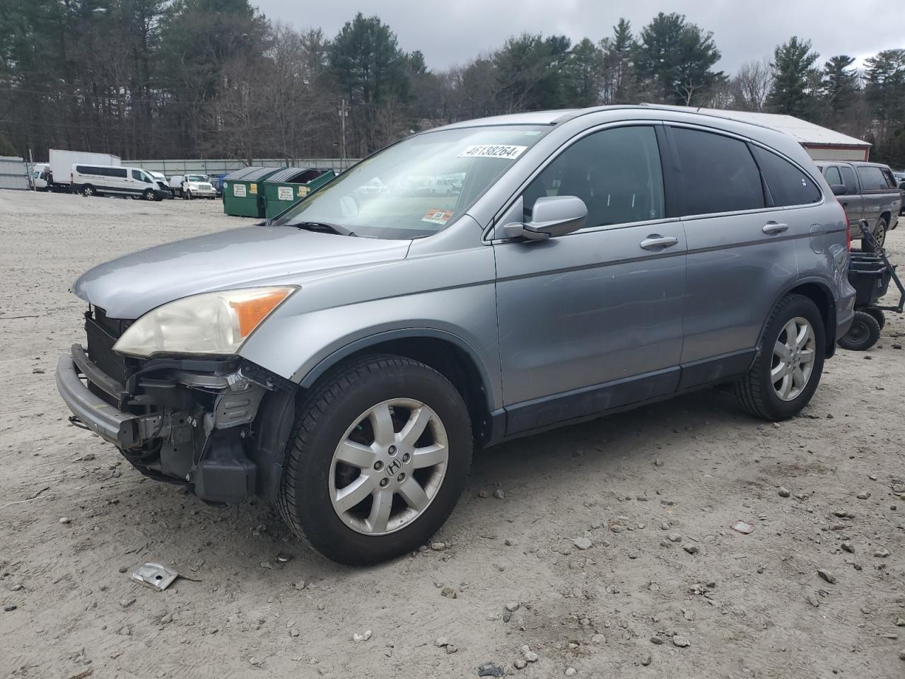 HONDA CR-V 2007 jhlre48727c005018