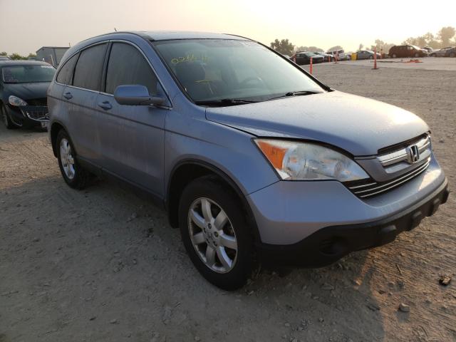 HONDA CR-V EXL 2007 jhlre48727c026676