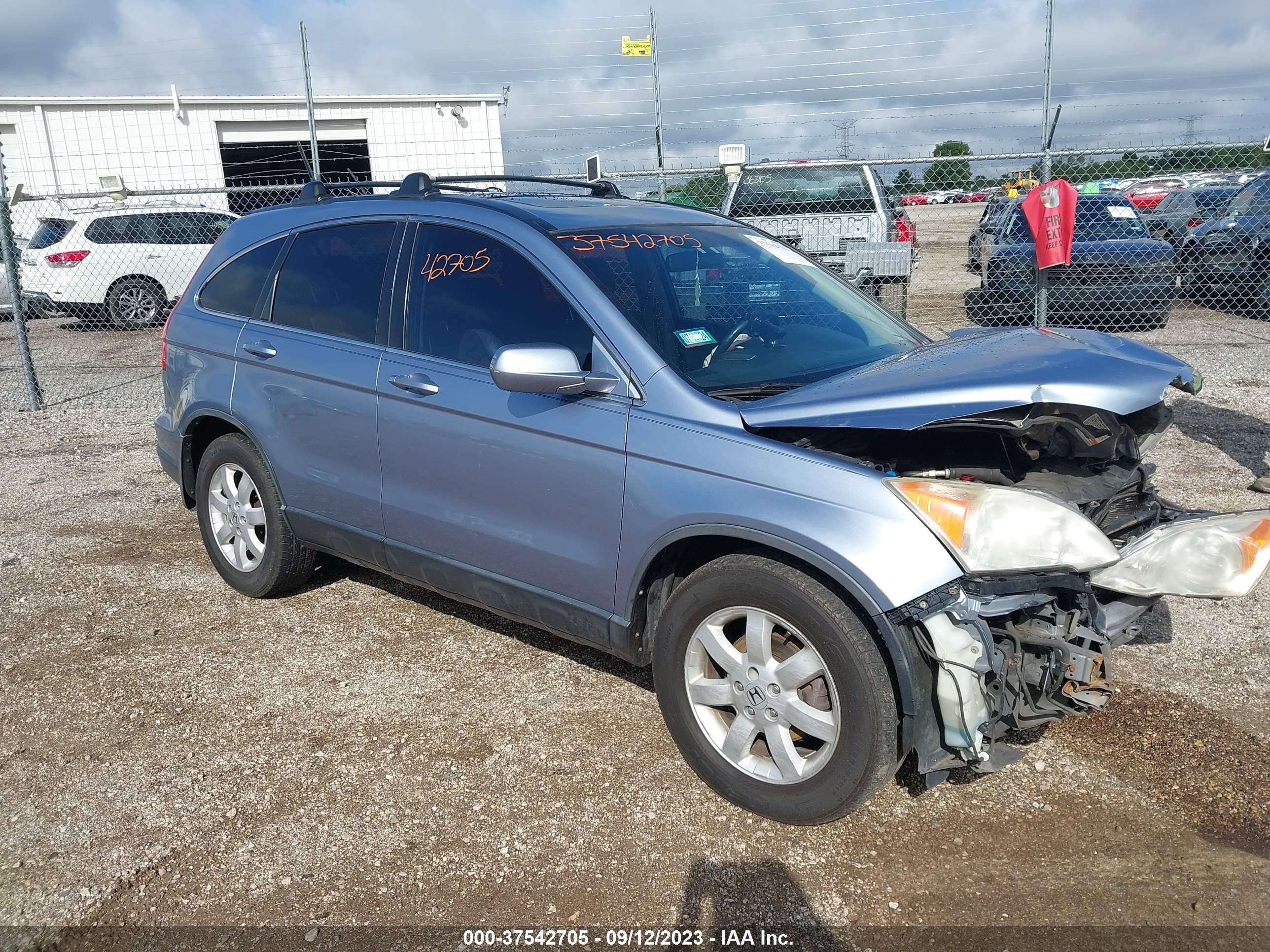 HONDA CR-V 2007 jhlre48727c035958