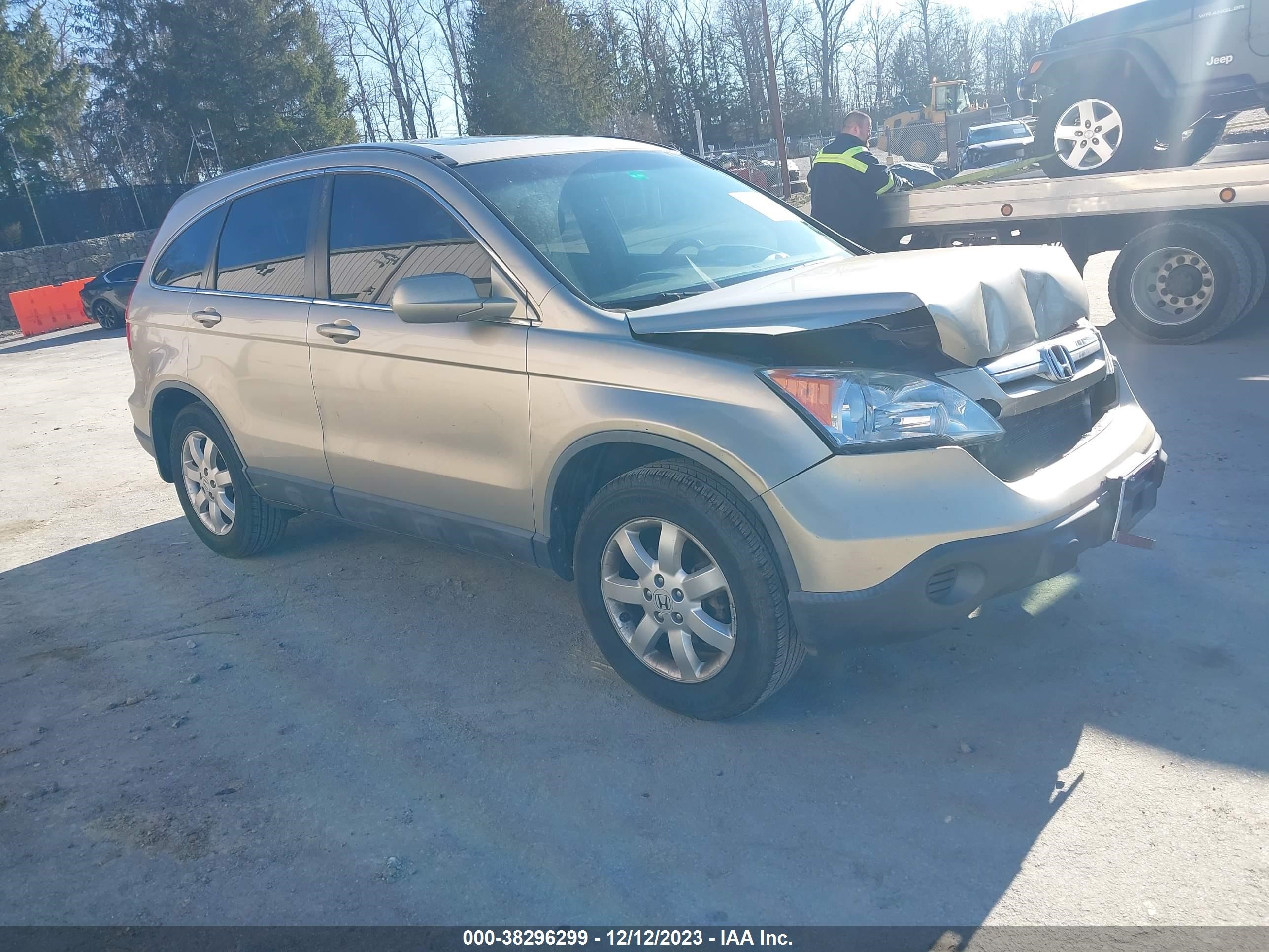 HONDA CR-V 2007 jhlre48727c036415