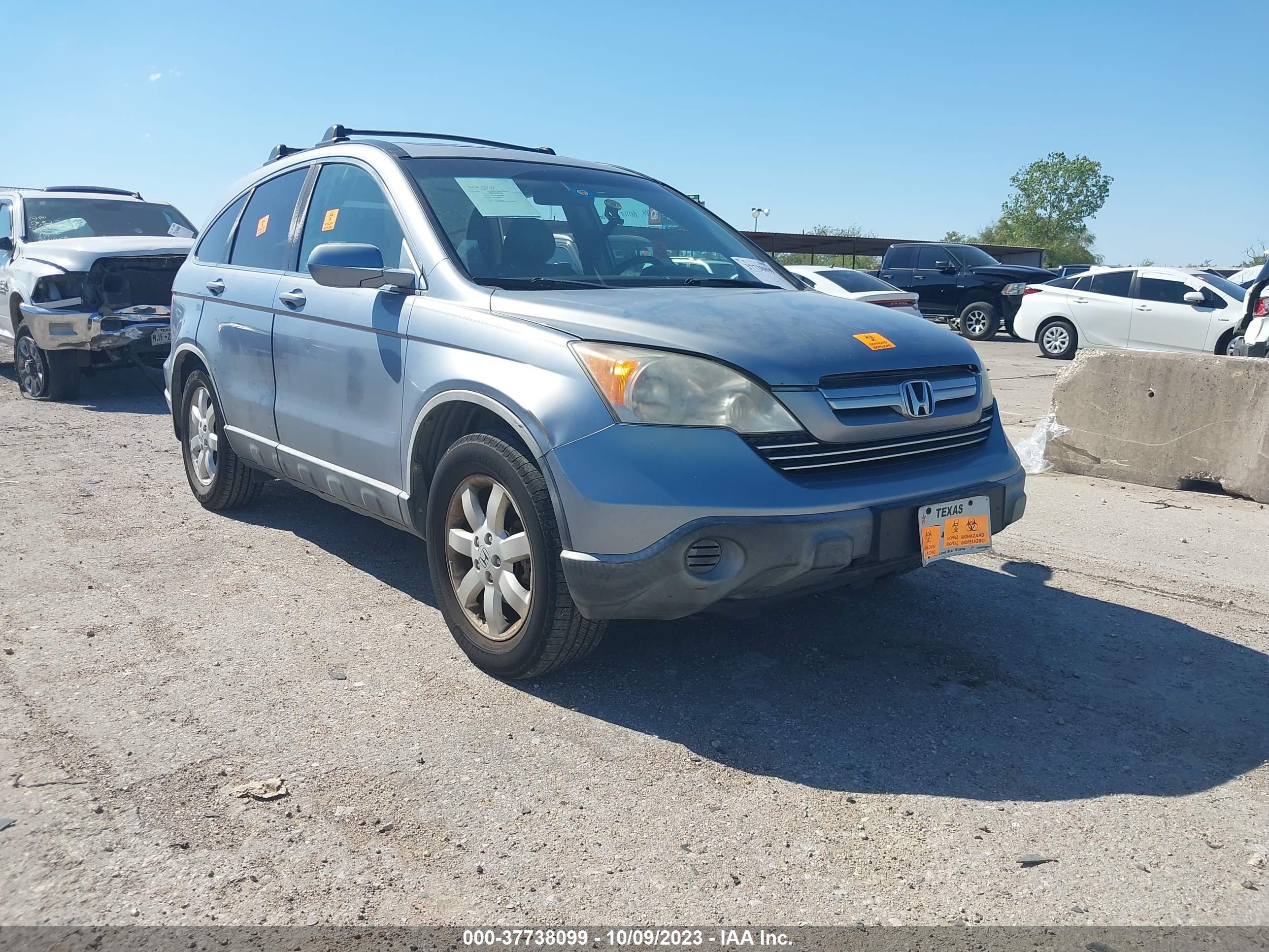 HONDA CR-V 2007 jhlre48727c038097