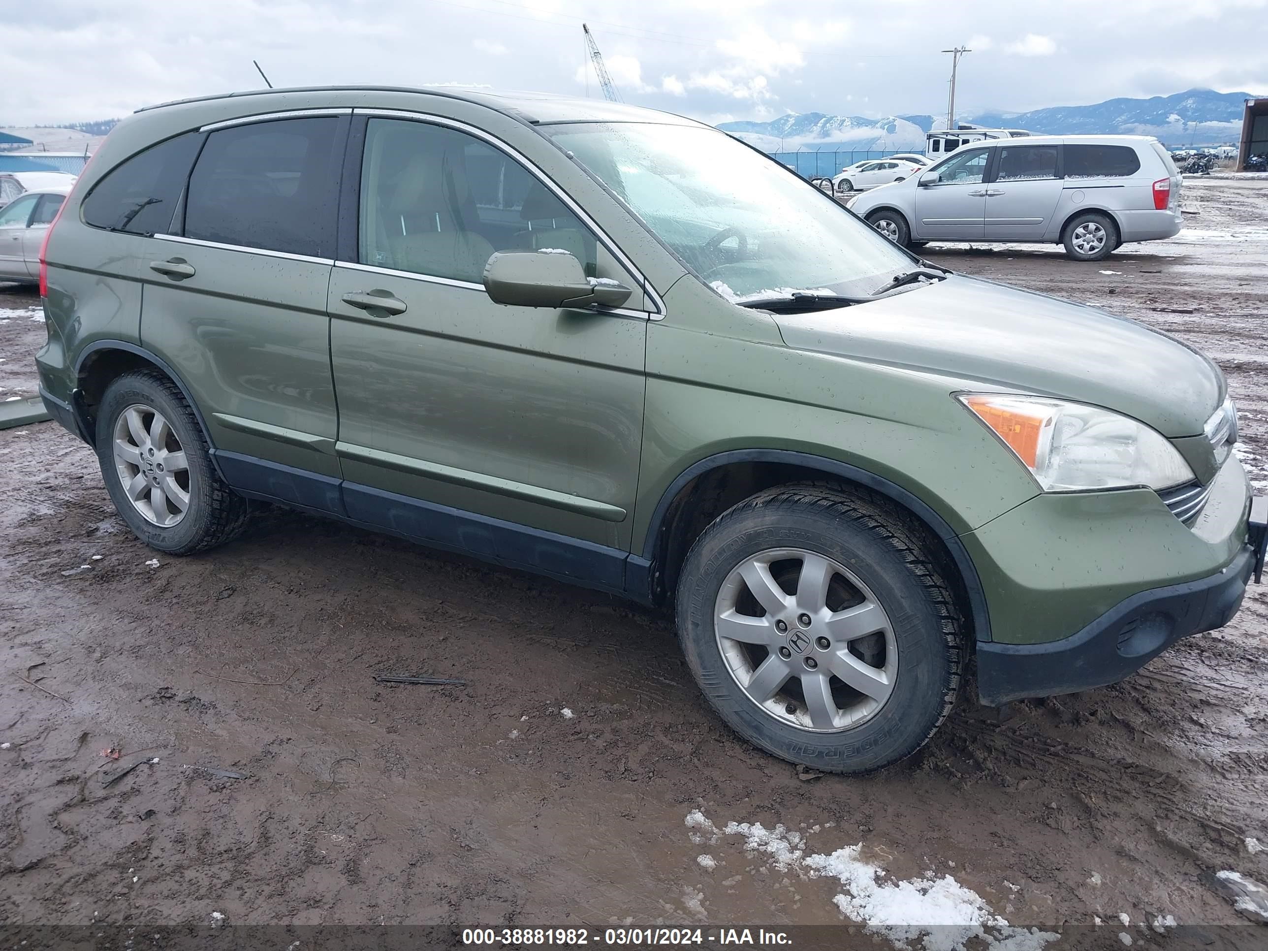 HONDA CR-V 2007 jhlre48727c041565