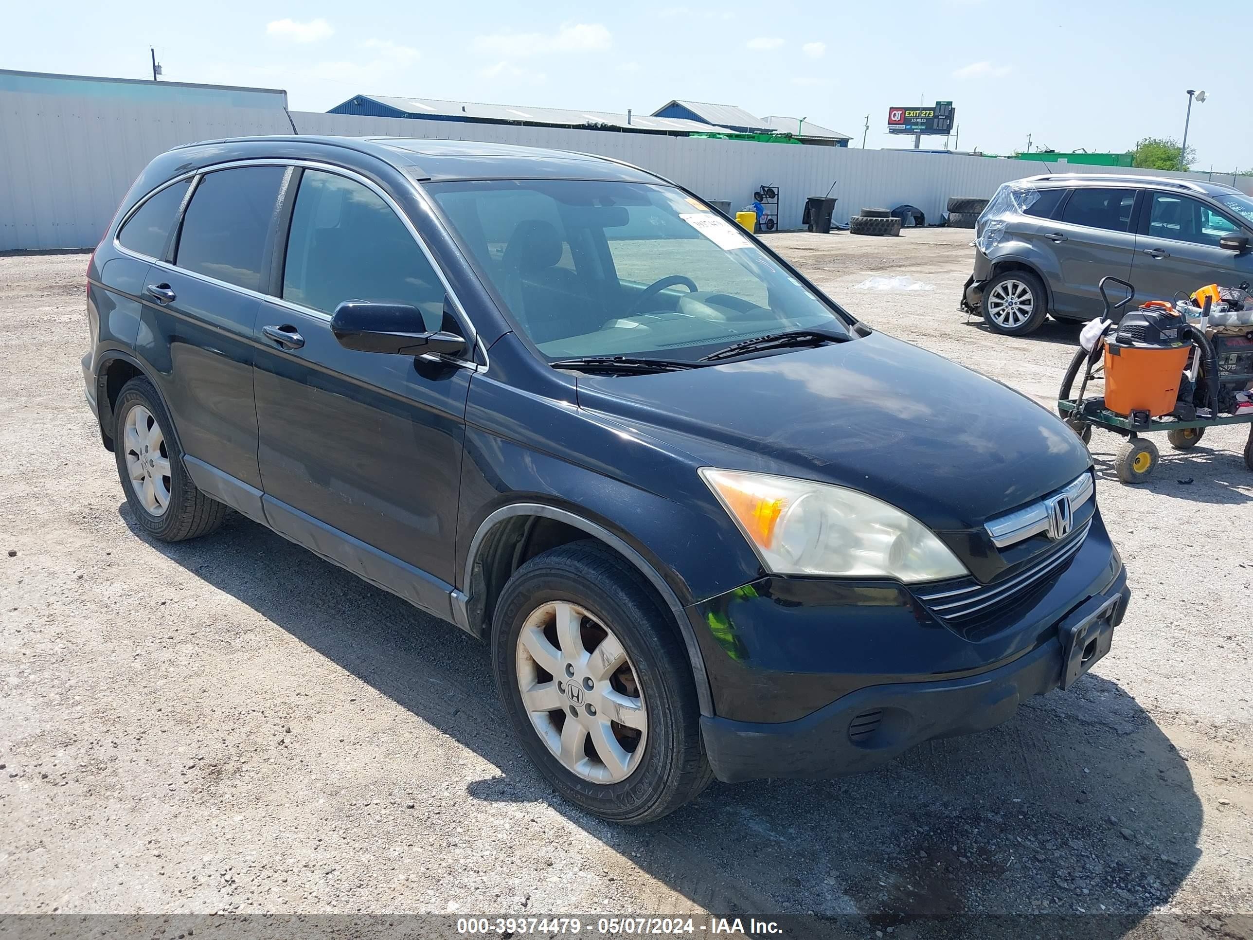 HONDA CR-V 2007 jhlre48727c056728