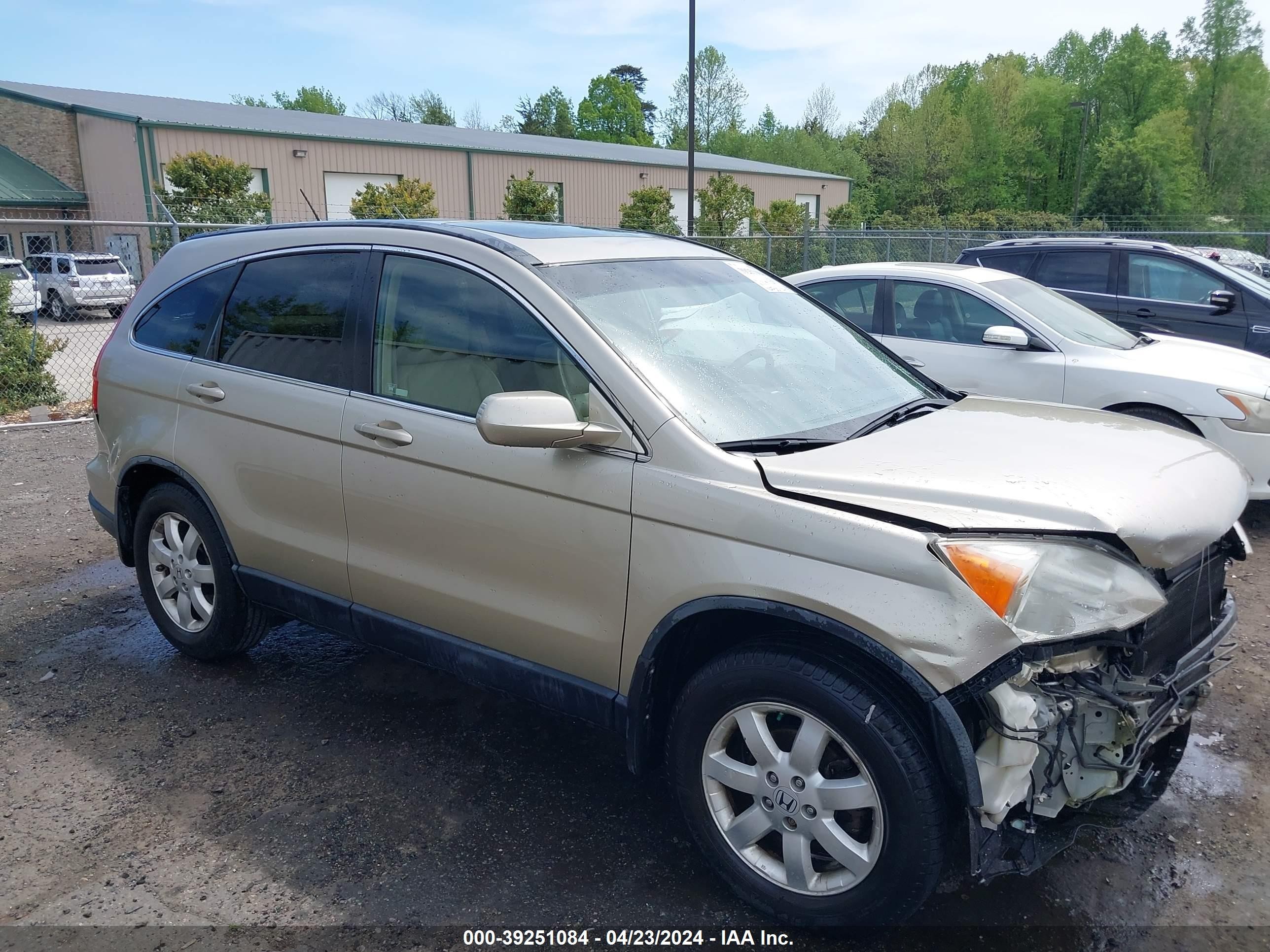 HONDA CR-V 2007 jhlre48727c060441