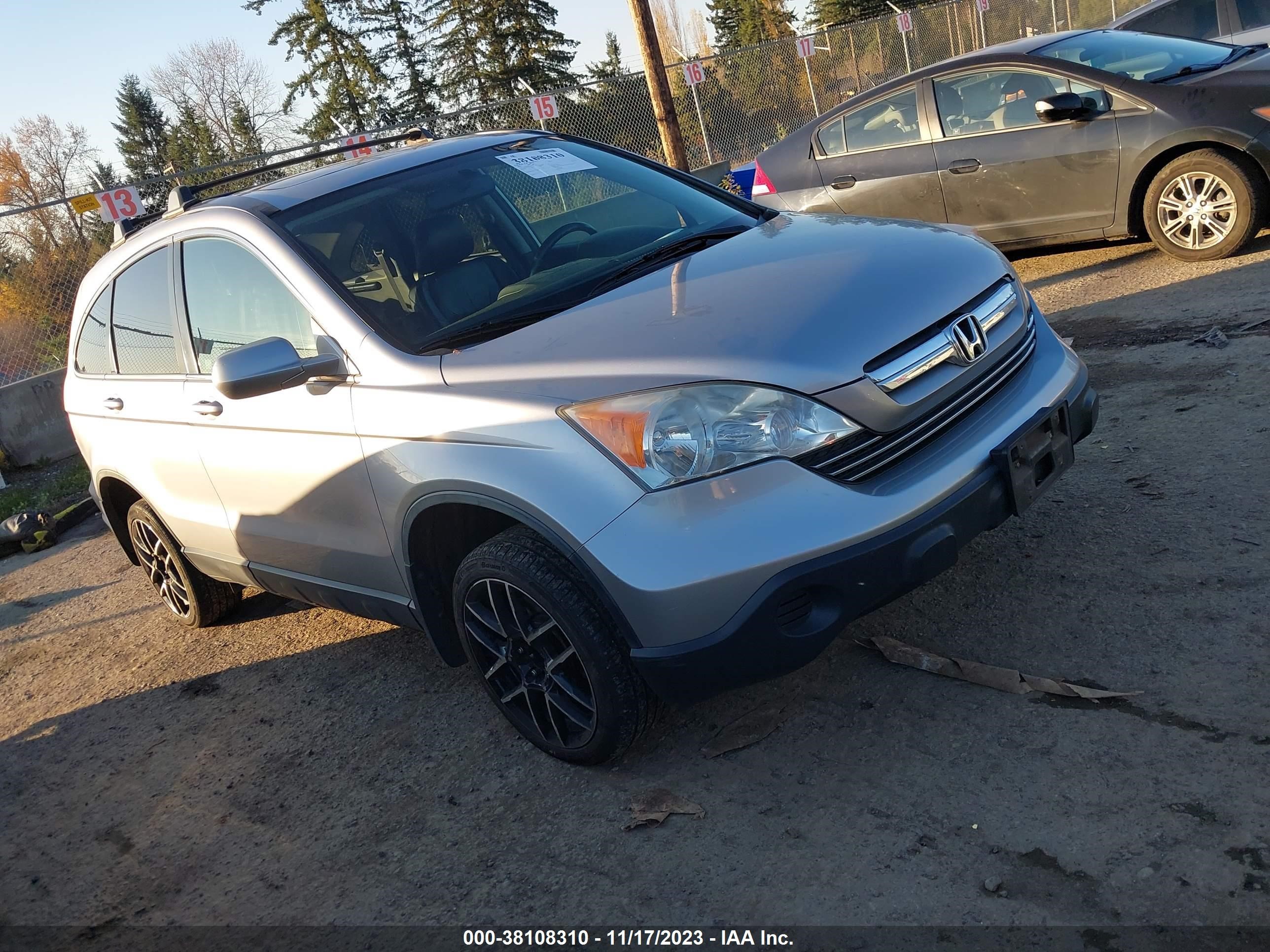 HONDA CR-V 2007 jhlre48727c067888