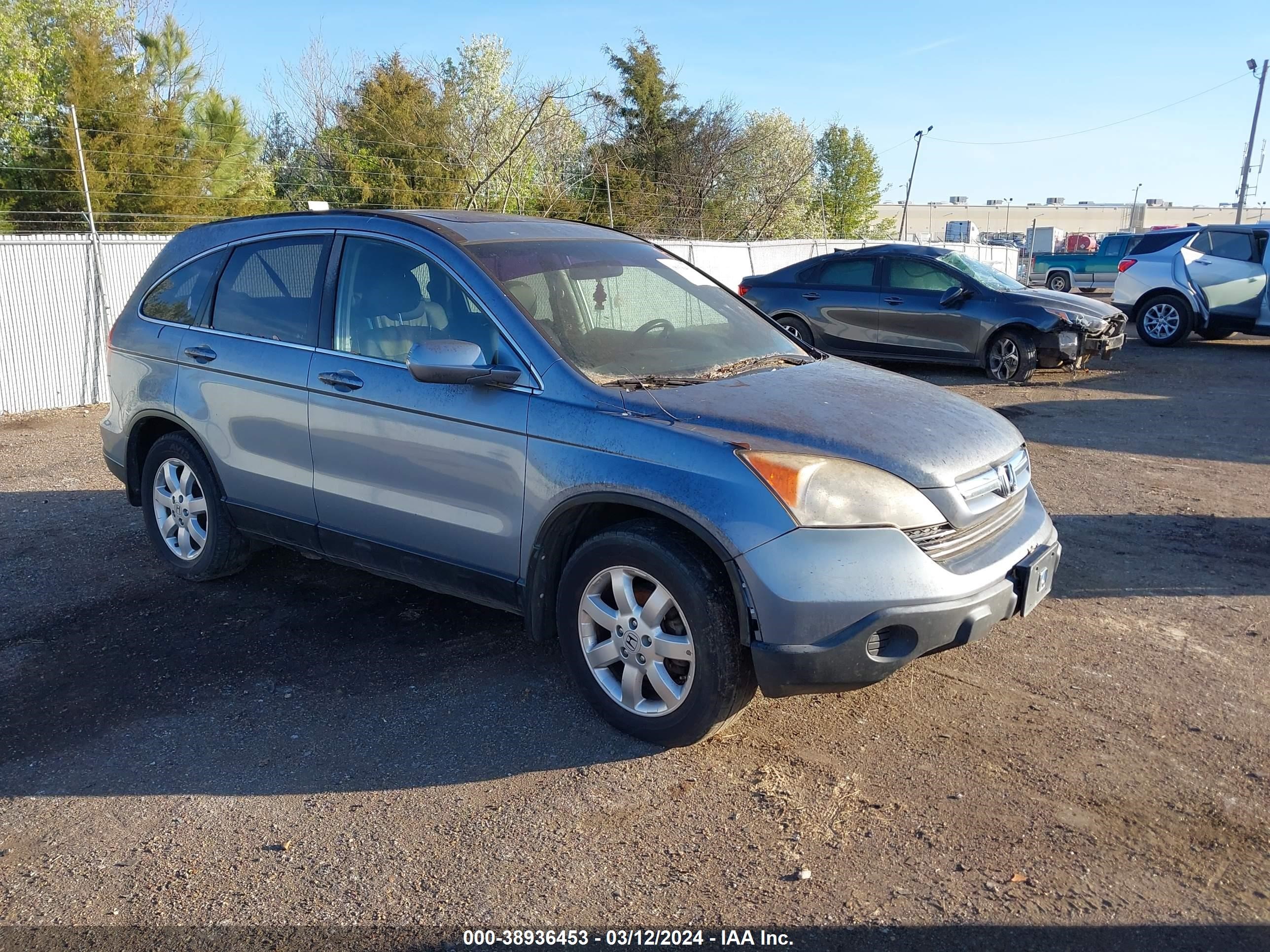 HONDA CR-V 2007 jhlre48727c069642