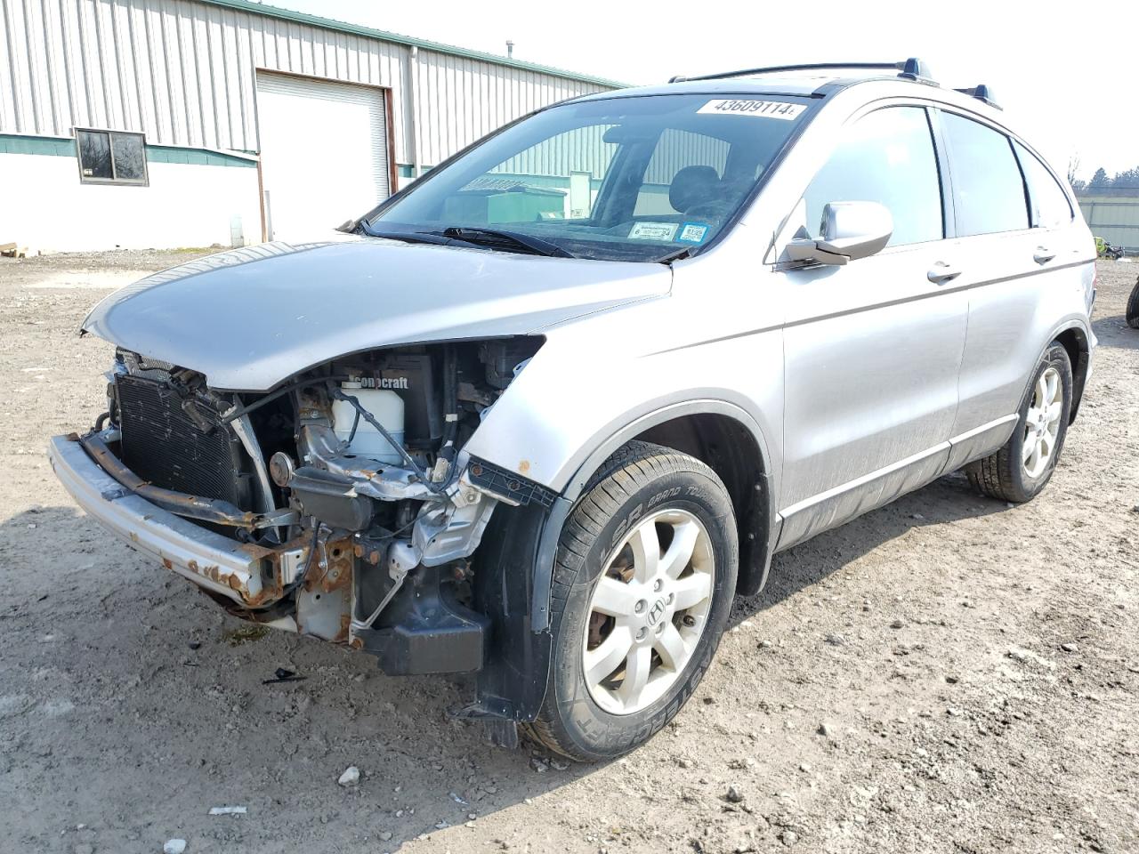 HONDA CR-V 2007 jhlre48727c073707