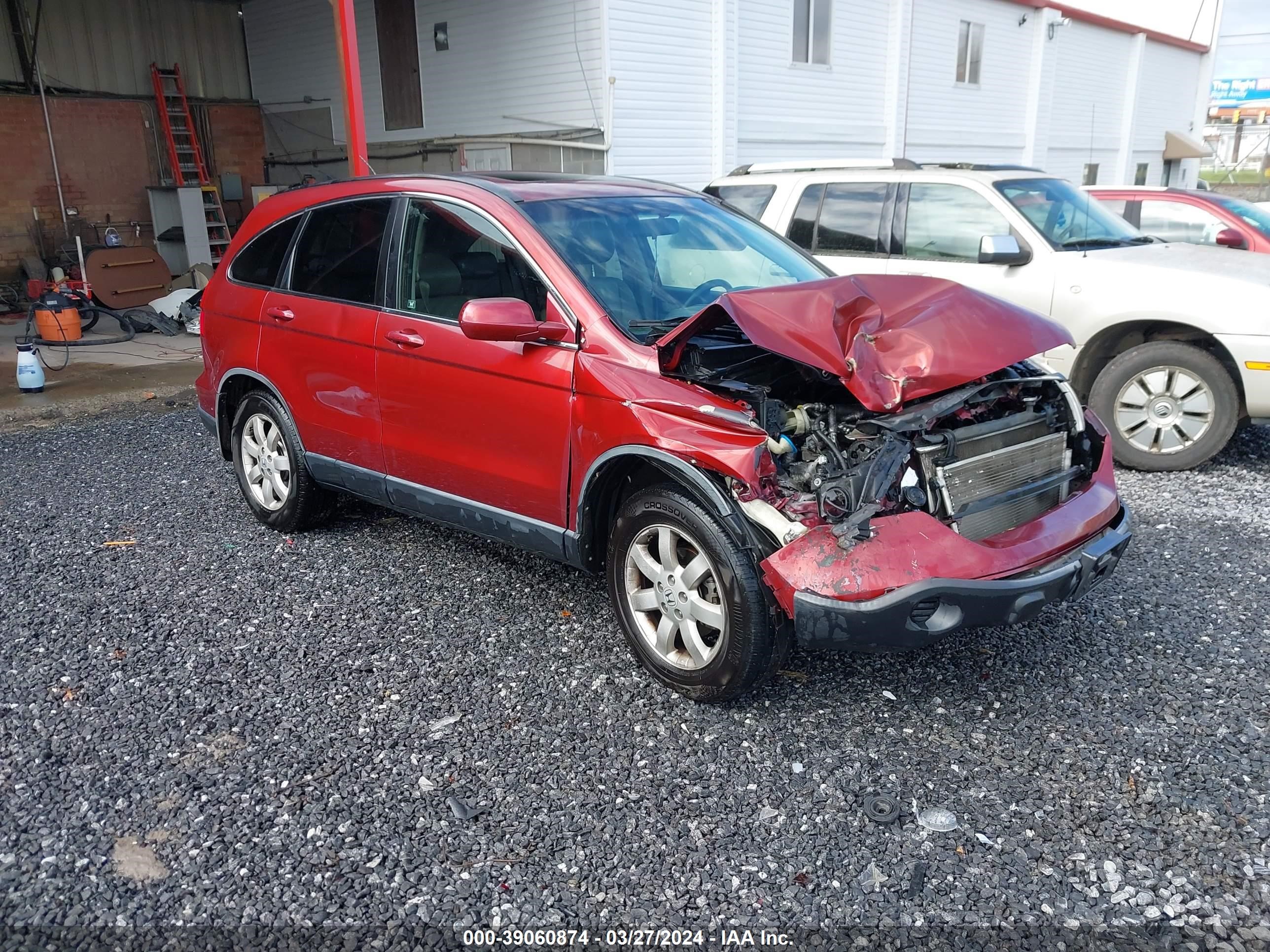 HONDA CR-V 2007 jhlre48727c083072