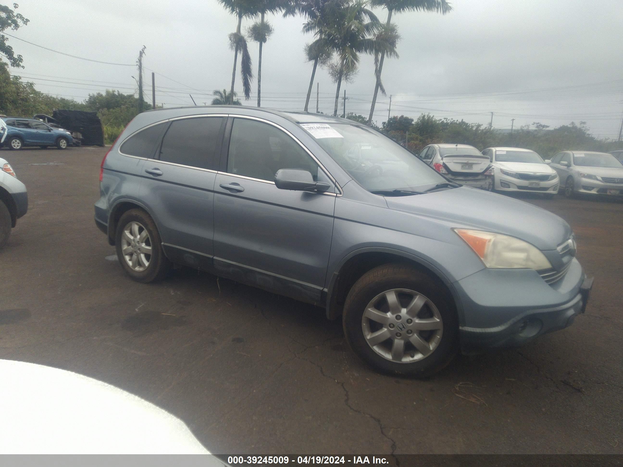 HONDA CR-V 2007 jhlre48727c083380