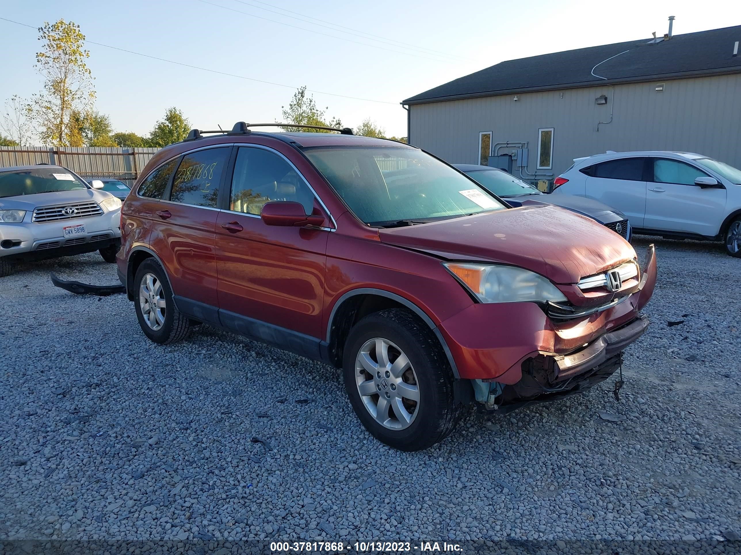 HONDA CR-V 2007 jhlre48727c085825