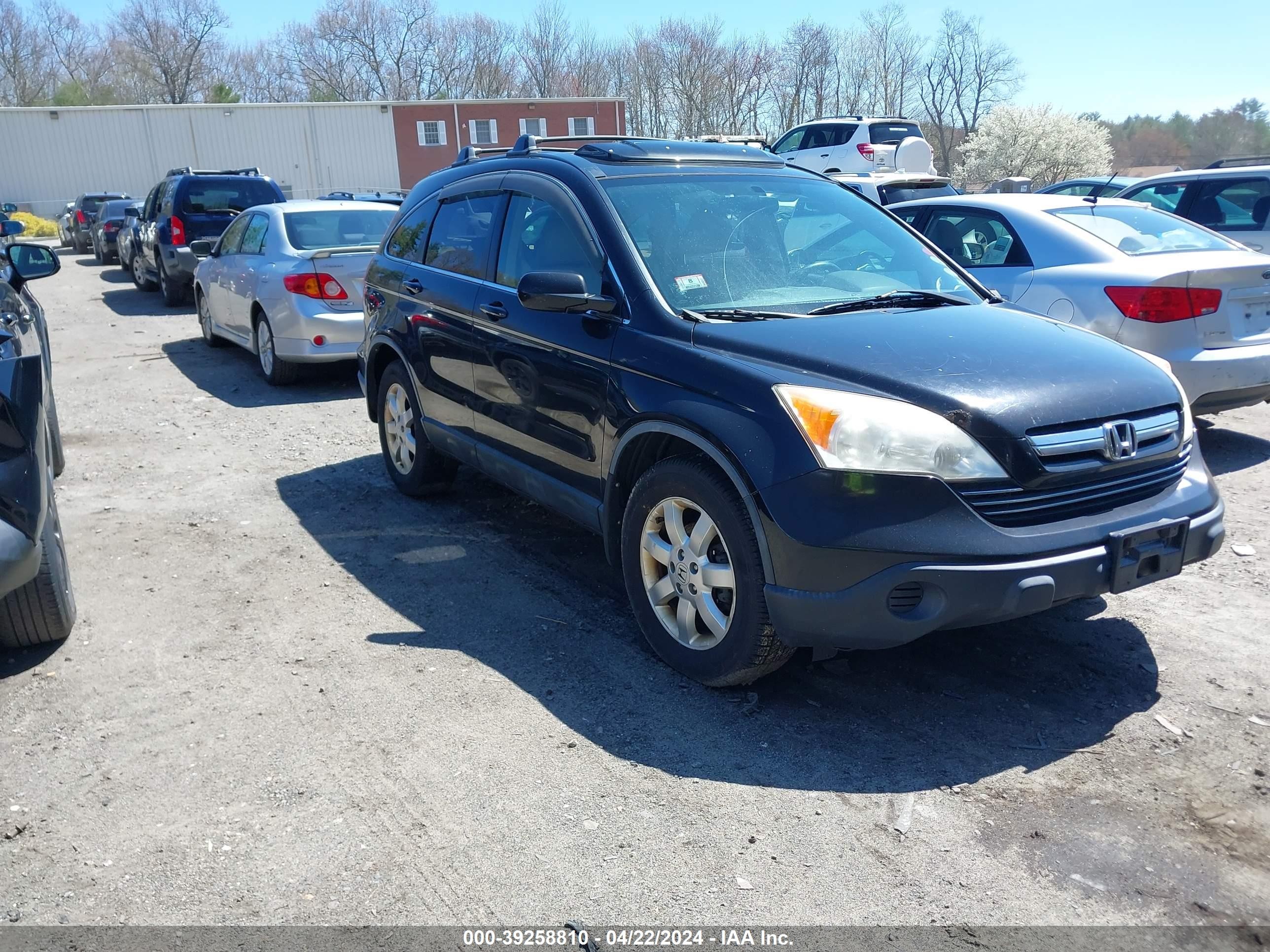 HONDA CR-V 2007 jhlre48727c103076