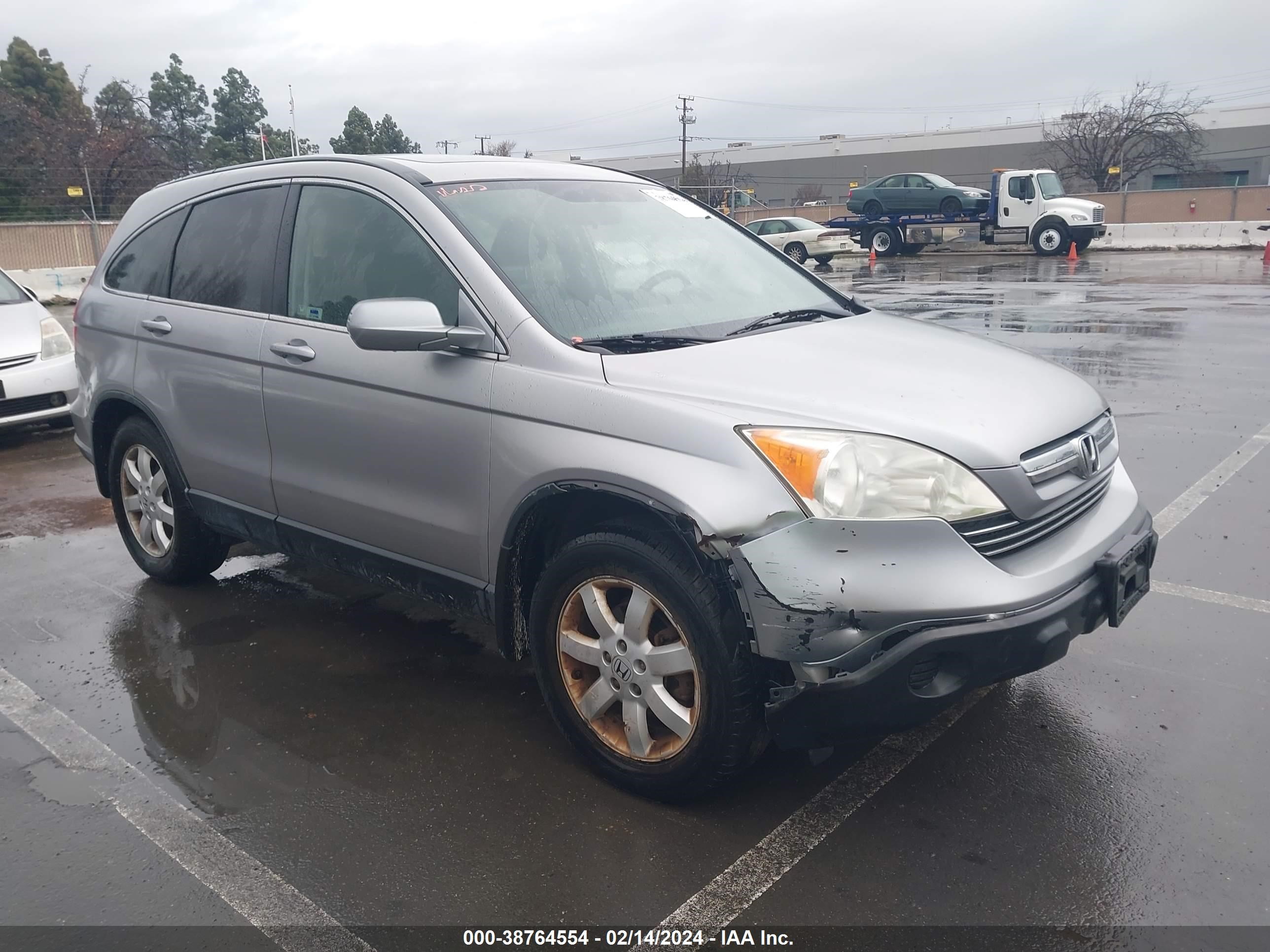 HONDA CR-V 2007 jhlre48727c116698