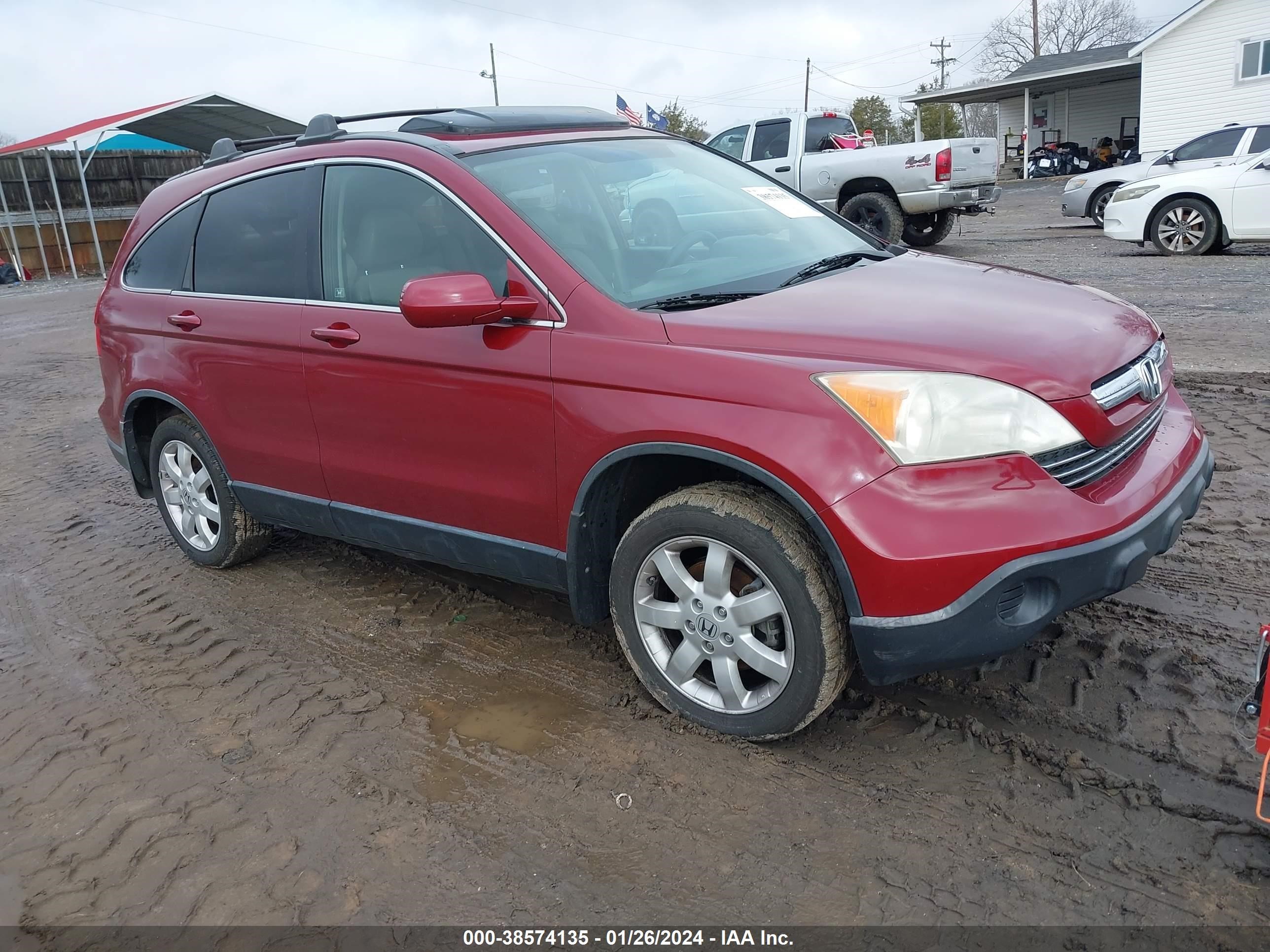 HONDA CR-V 2007 jhlre48727c117219