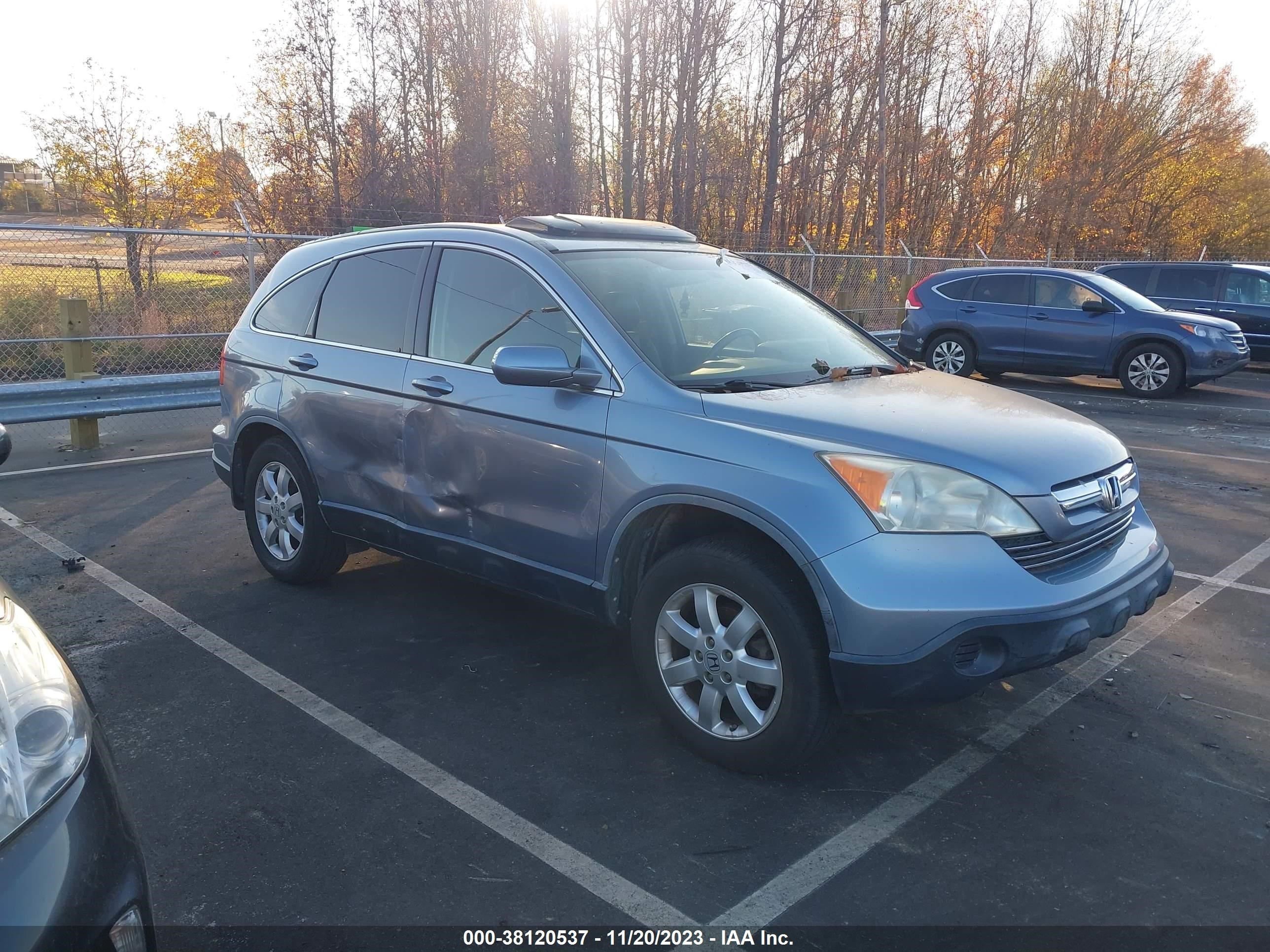 HONDA CR-V 2008 jhlre48728c016408