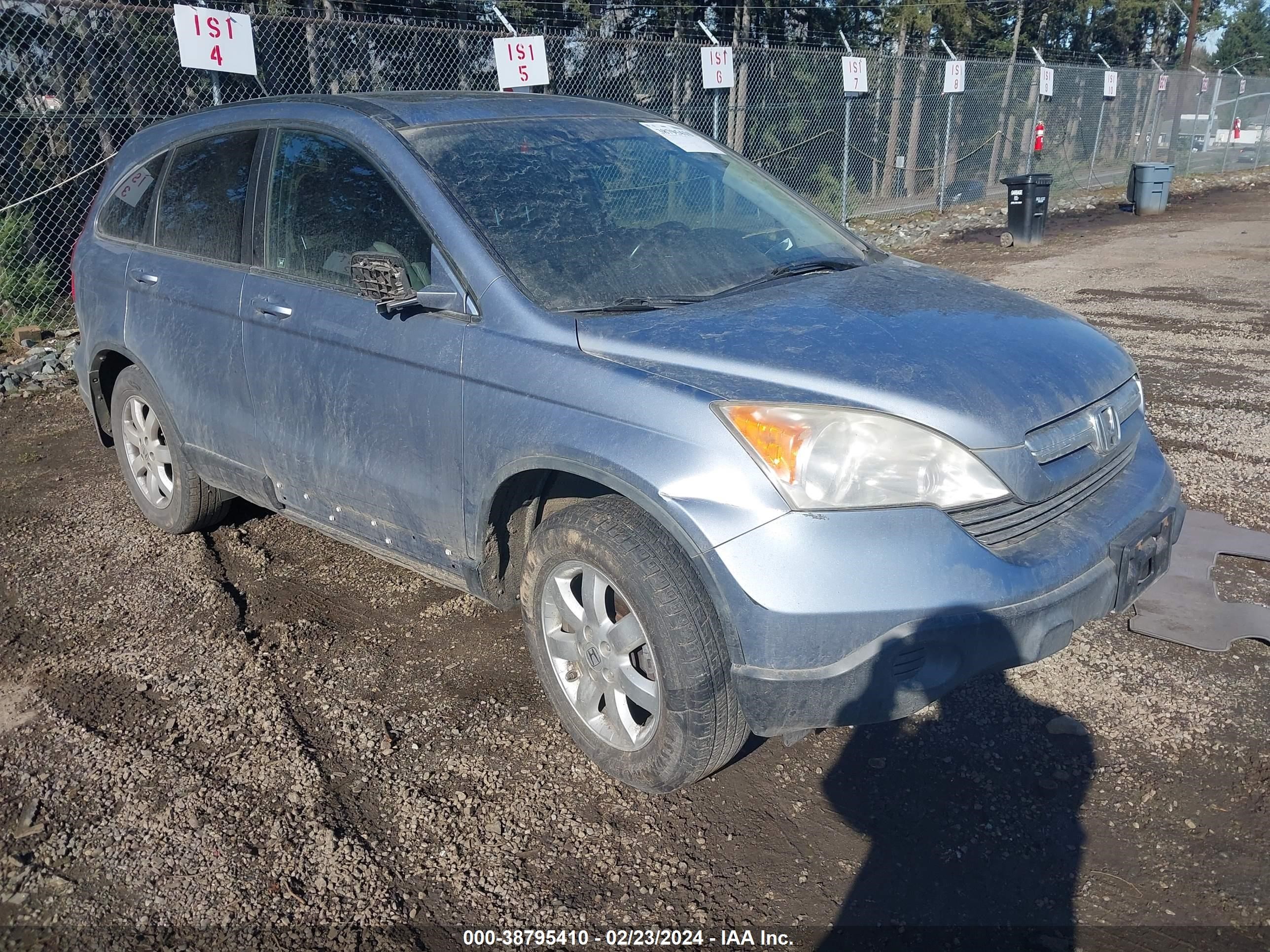 HONDA CR-V 2008 jhlre48728c019907